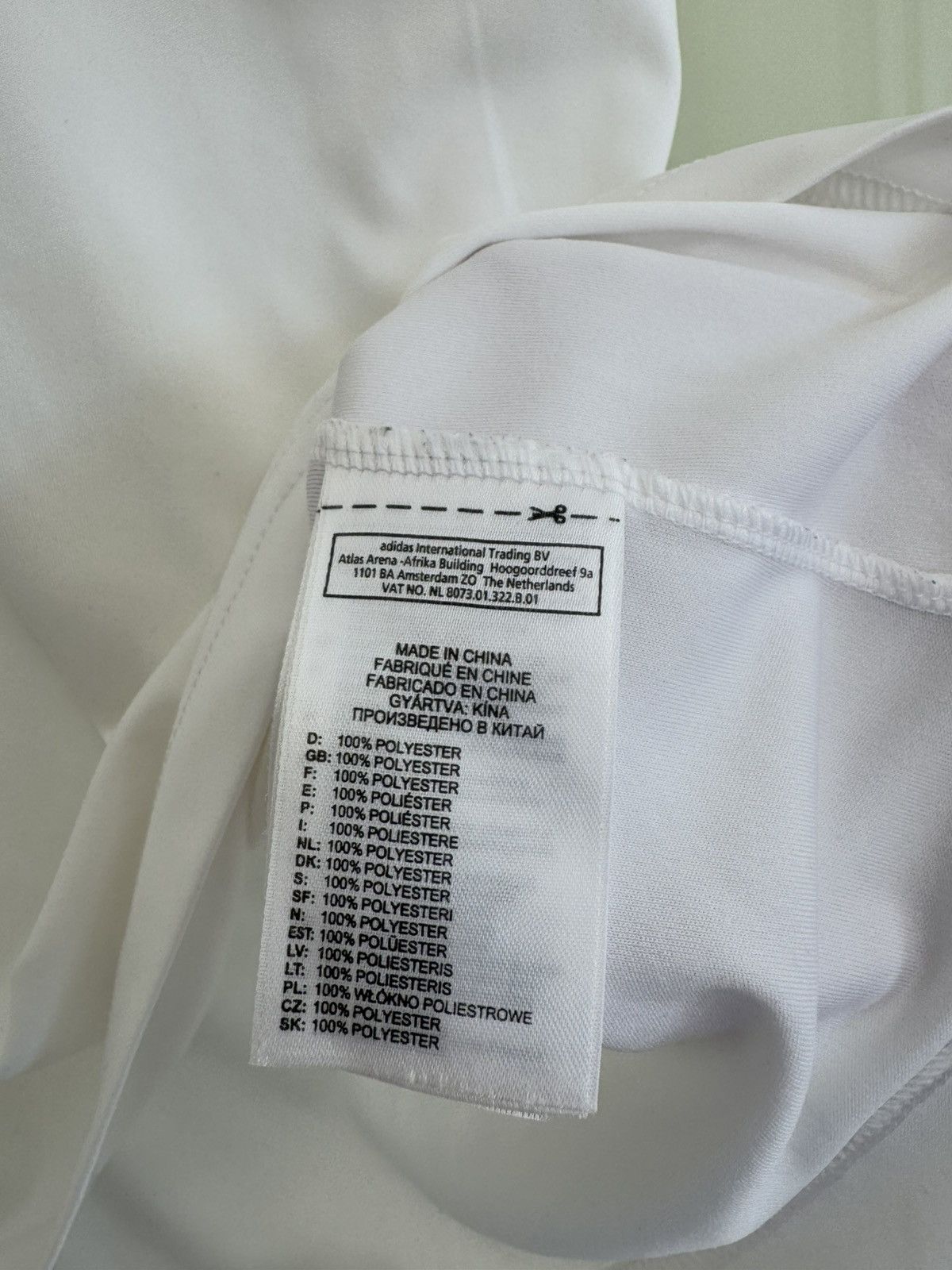 Adidas Germany 2010-2011 Training Player Issue Soccer Jersey Kit Size US M / EU 48-50 / 2 - 11 Thumbnail
