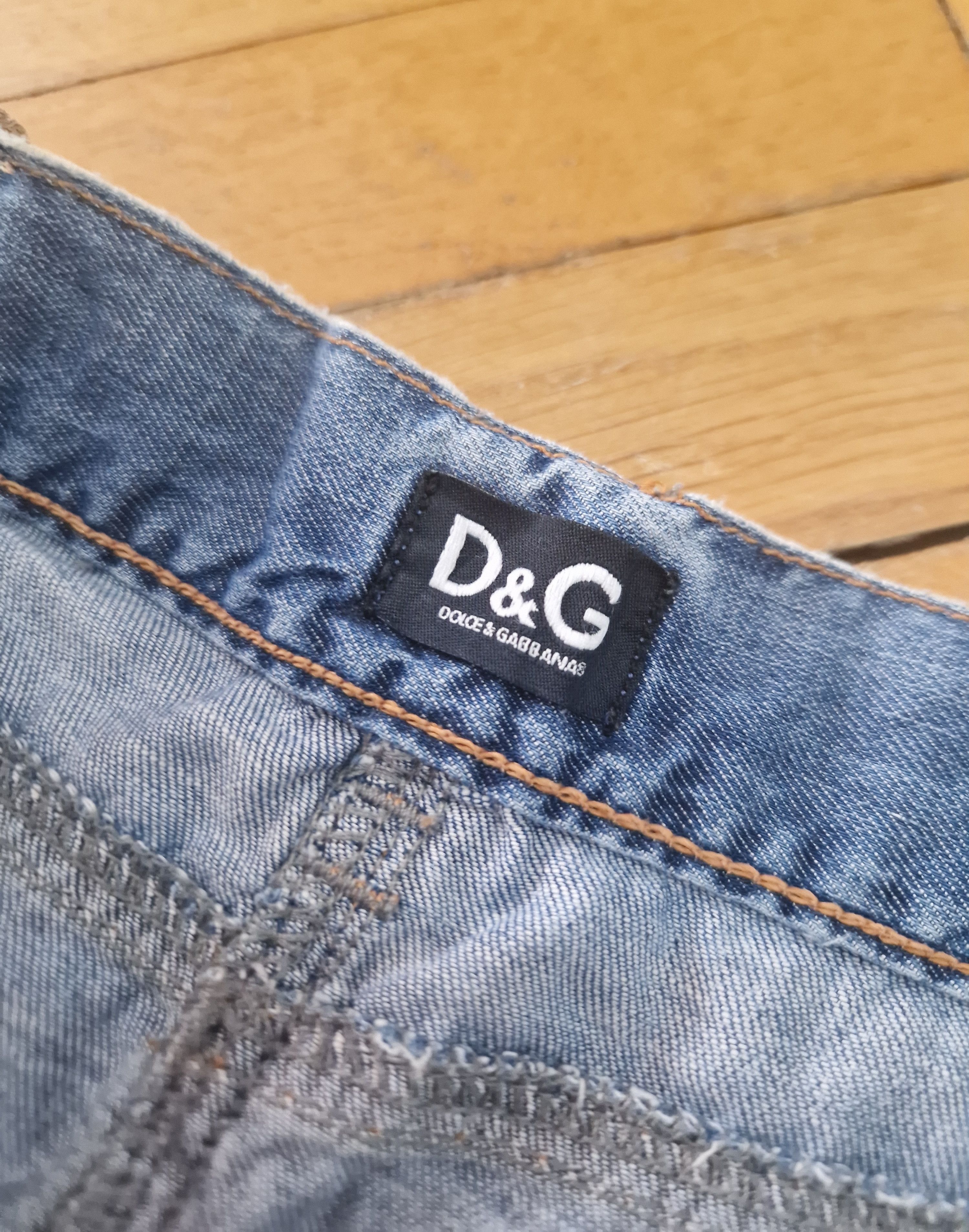 Dolce & Gabbana Dolce & Gabbana vintage denim skirt Size 28" / US 6 / IT 42 - 5 Thumbnail