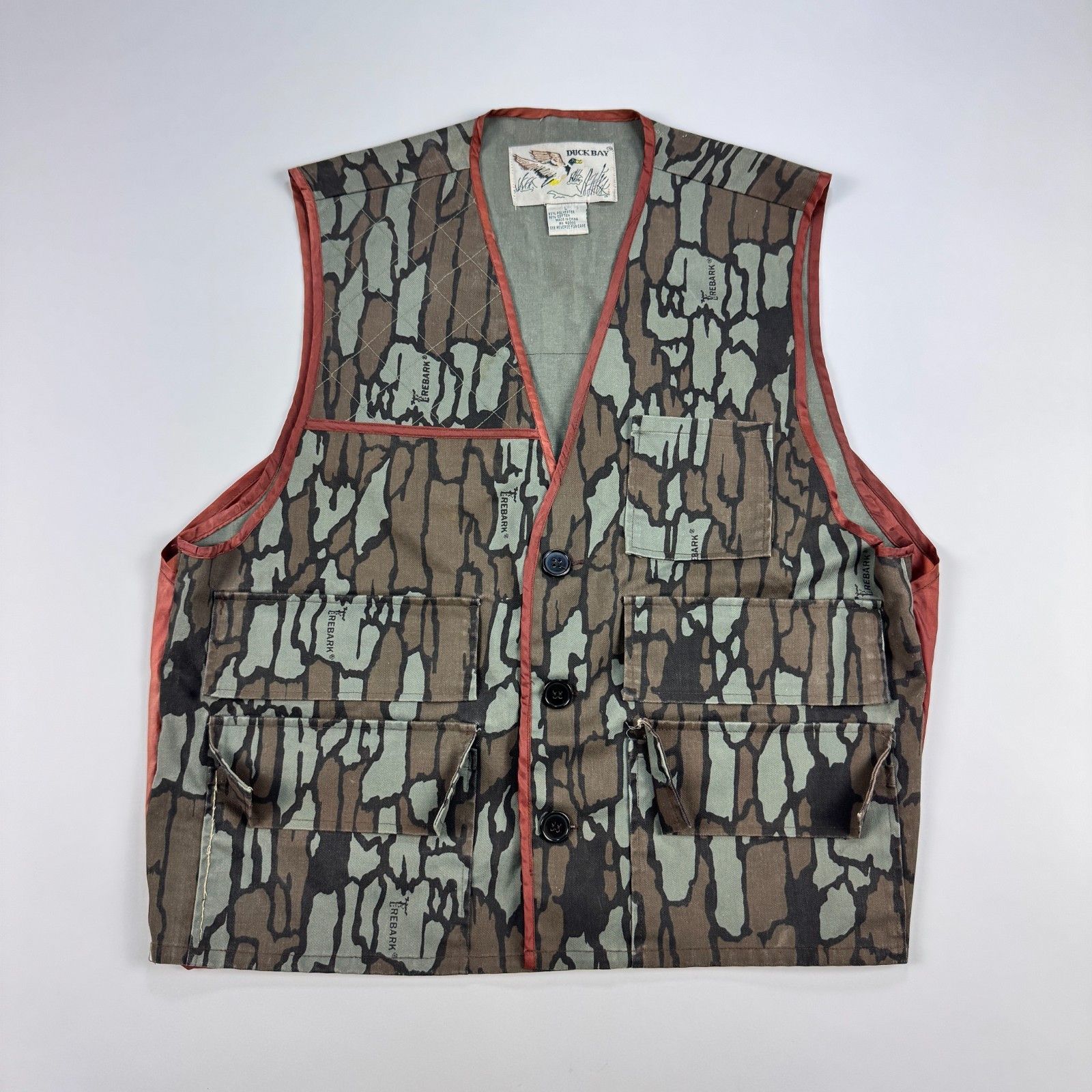 Carhartt × Streetwear × Vintage Vintage 70s Carhartt Tan Hunting