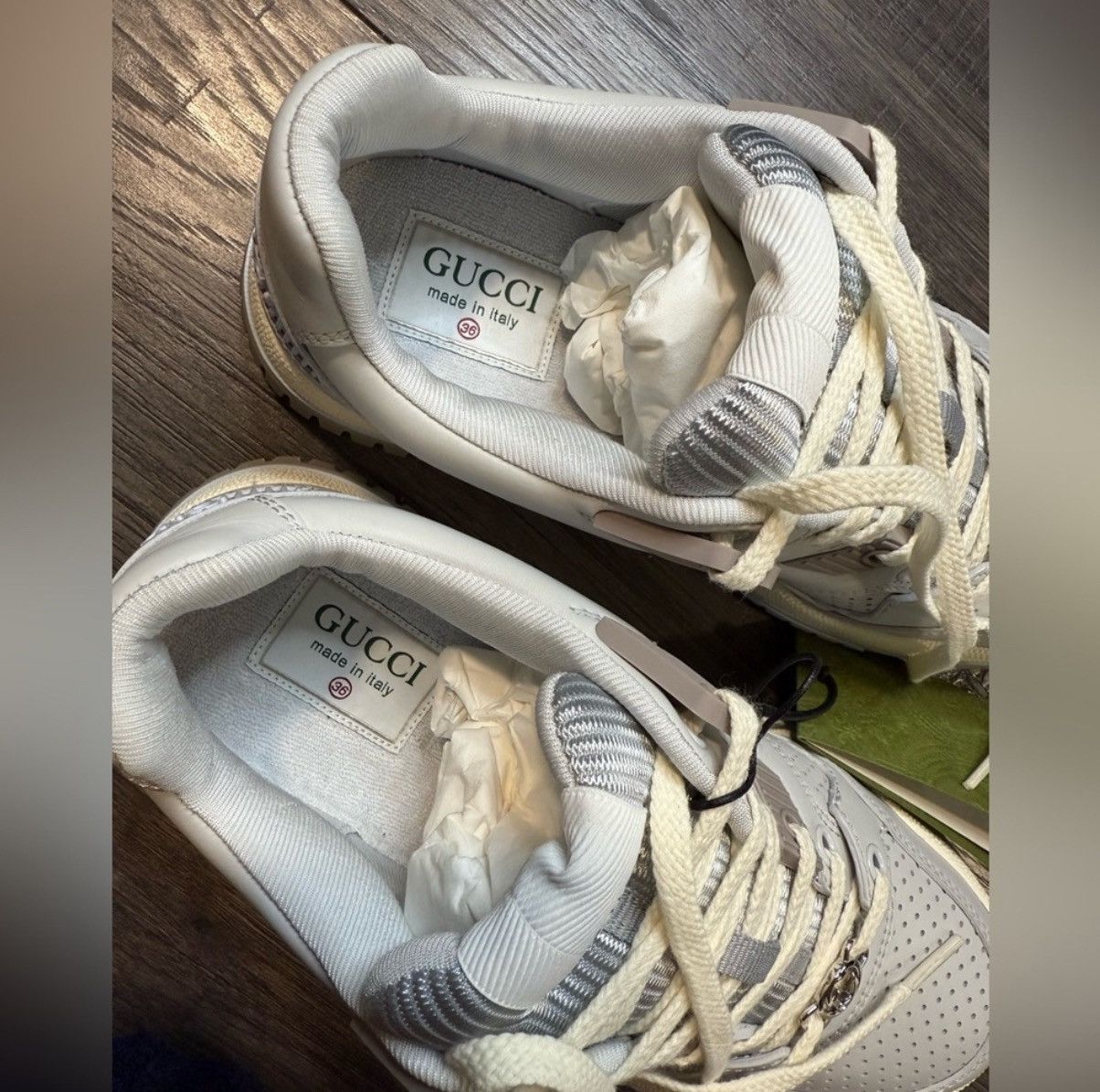 Gucci Gucci Sneakers Size US 6 / IT 36 - 3 Thumbnail