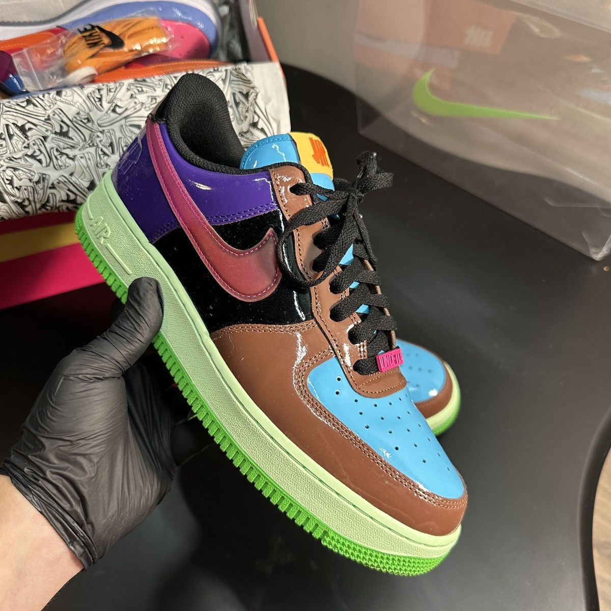 Nike × Undefeated Nike Air Force 1 Low SP x Undefeated Size US 10.5 / EU 43-44 - 1 Thumbnail