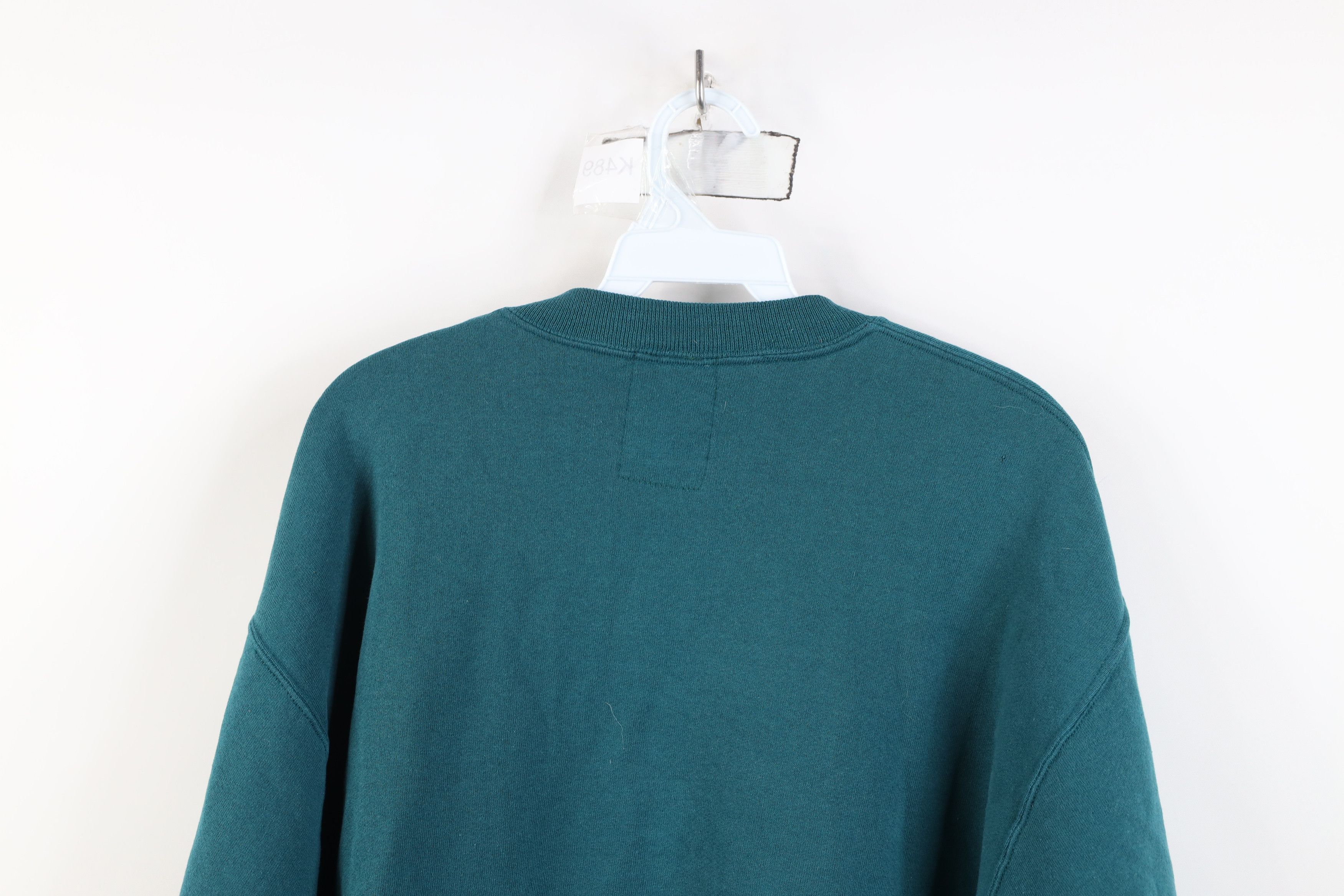 Hard Rock Cafe Vintage 90s Hard Rock Cafe Spell Cancun Crewneck Sweatshirt Size US L / EU 52-54 / 3 - 11 Thumbnail
