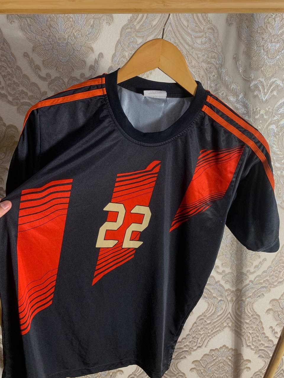 Vintage VERY RARE ADIDAS AC MILAN ITALY SOCCER JERSEY BLOKECORE Y2K Size US M / EU 48-50 / 2 - 3 Thumbnail