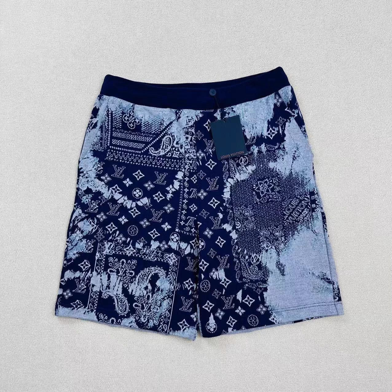 Louis Vuitton Louis Vuitton Monogram Shorts XL Size US 40 / EU 56 - 1 Thumbnail