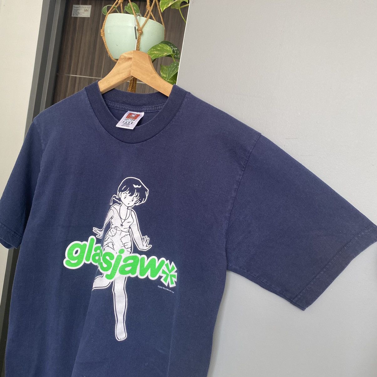 Band Tees Vintage Faded 2000s Glassjaw Ranma Post Hardcore Band Tshirt Size US M / EU 48-50 / 2 - 5 Thumbnail