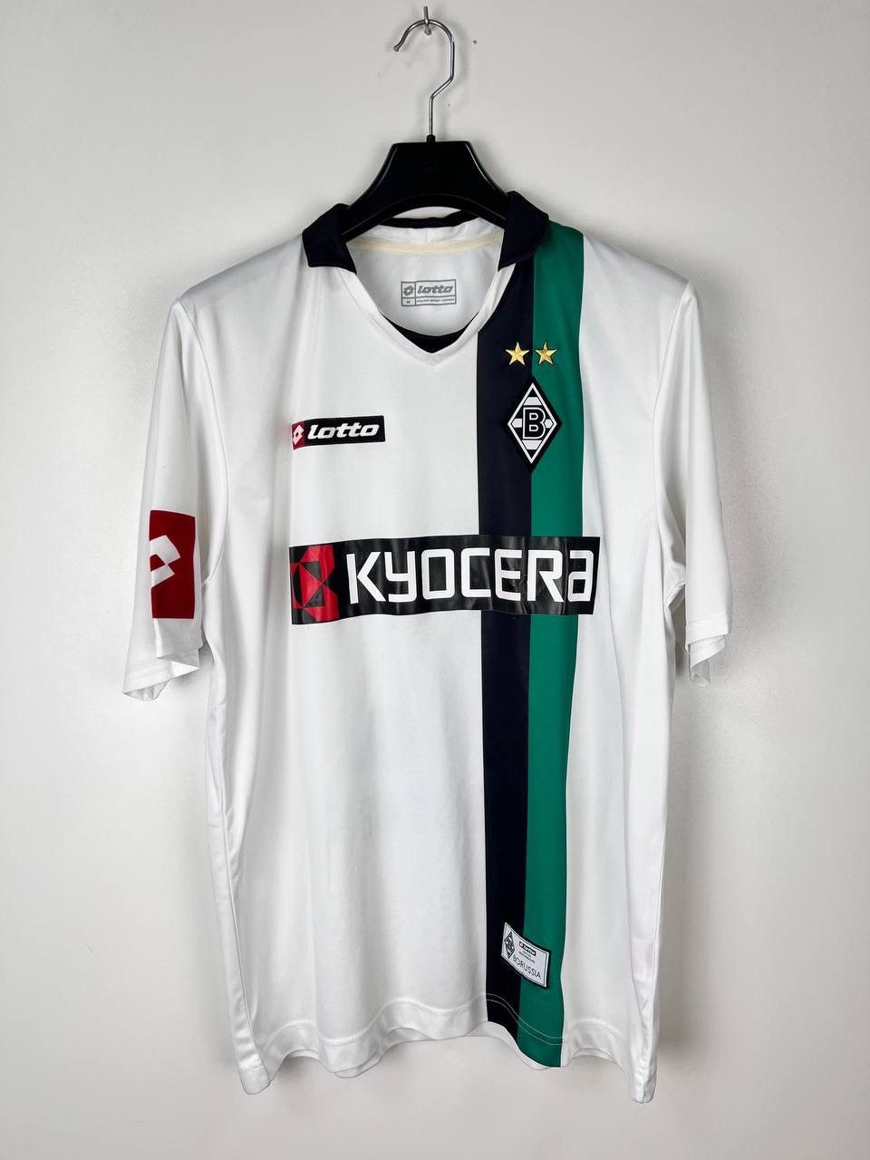 Vintage Borussia MONCHENGLADBACH Rosler 2008 jersey t-shirts size M Size US M / EU 48-50 / 2 - 1 Thumbnail