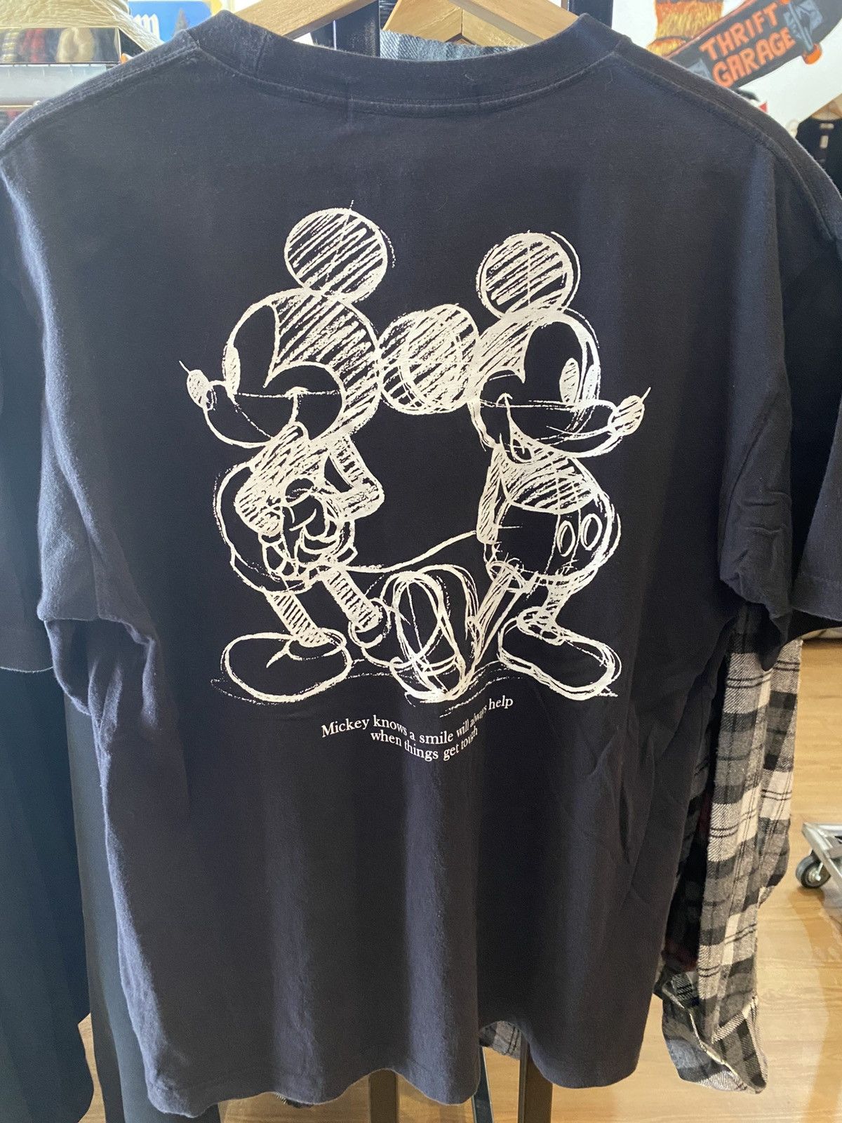 GU × Jun Takahashi × Undercover 🔥 OFFER ME NOW🔥 🔥 GU X Undercover Black Mickey Shirt Size US M / EU 48-50 / 2 - 2 Thumbnail