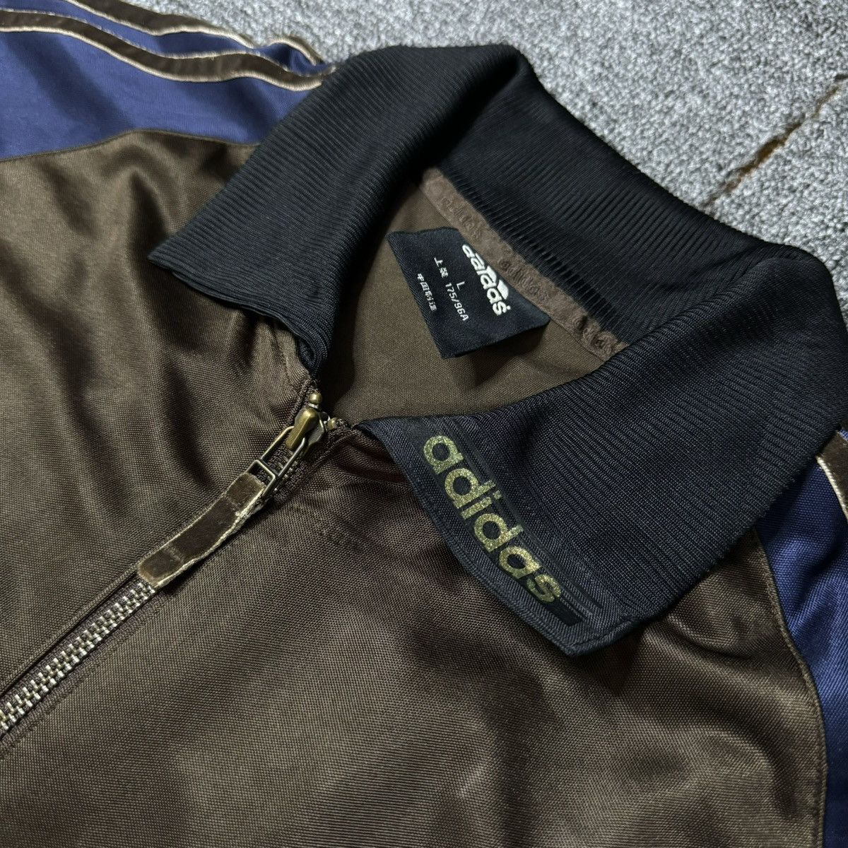 Adidas Adidas 90s Track Jacket Size US L / EU 52-54 / 3 - 3 Thumbnail