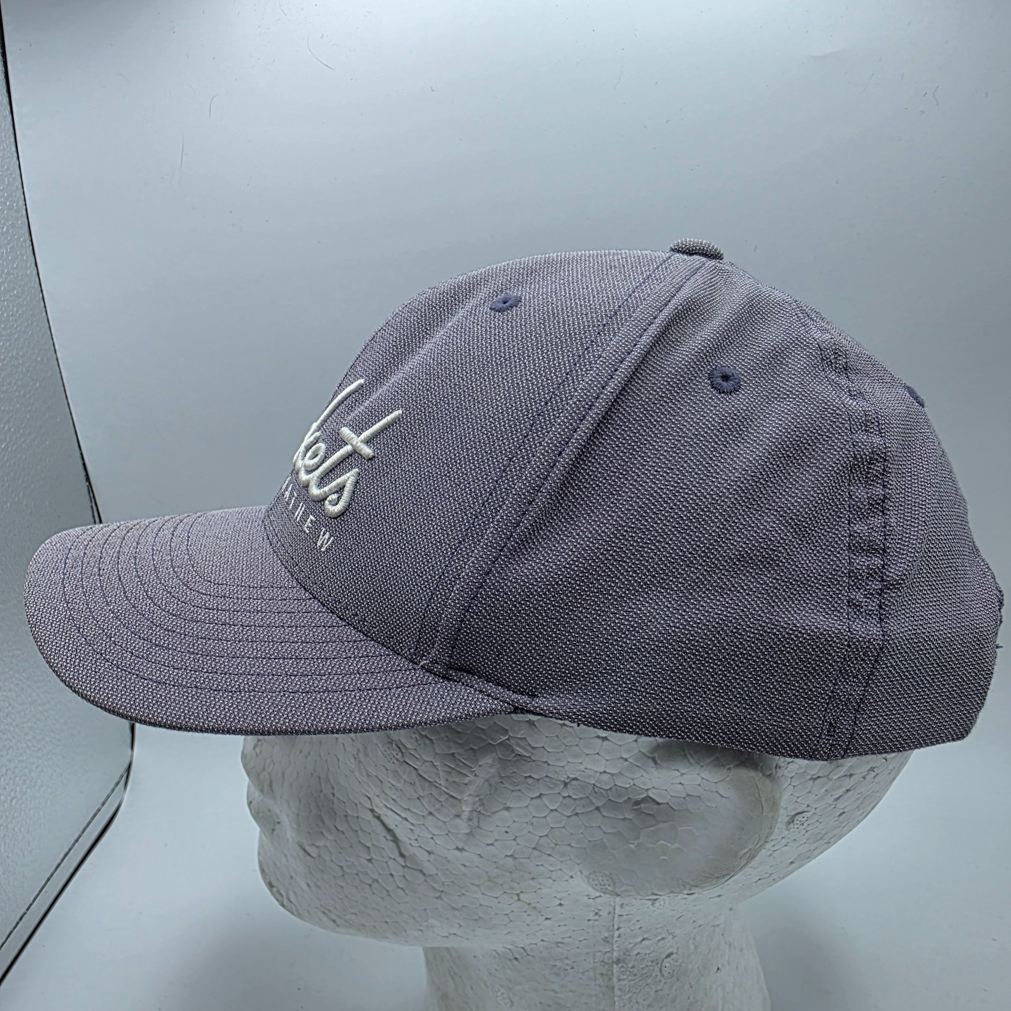 TravisMathew Travis Mathew Buckets No Curfew 2.0 Adjustable Hat Gray Casu Size ONE SIZE - 2 Thumbnail