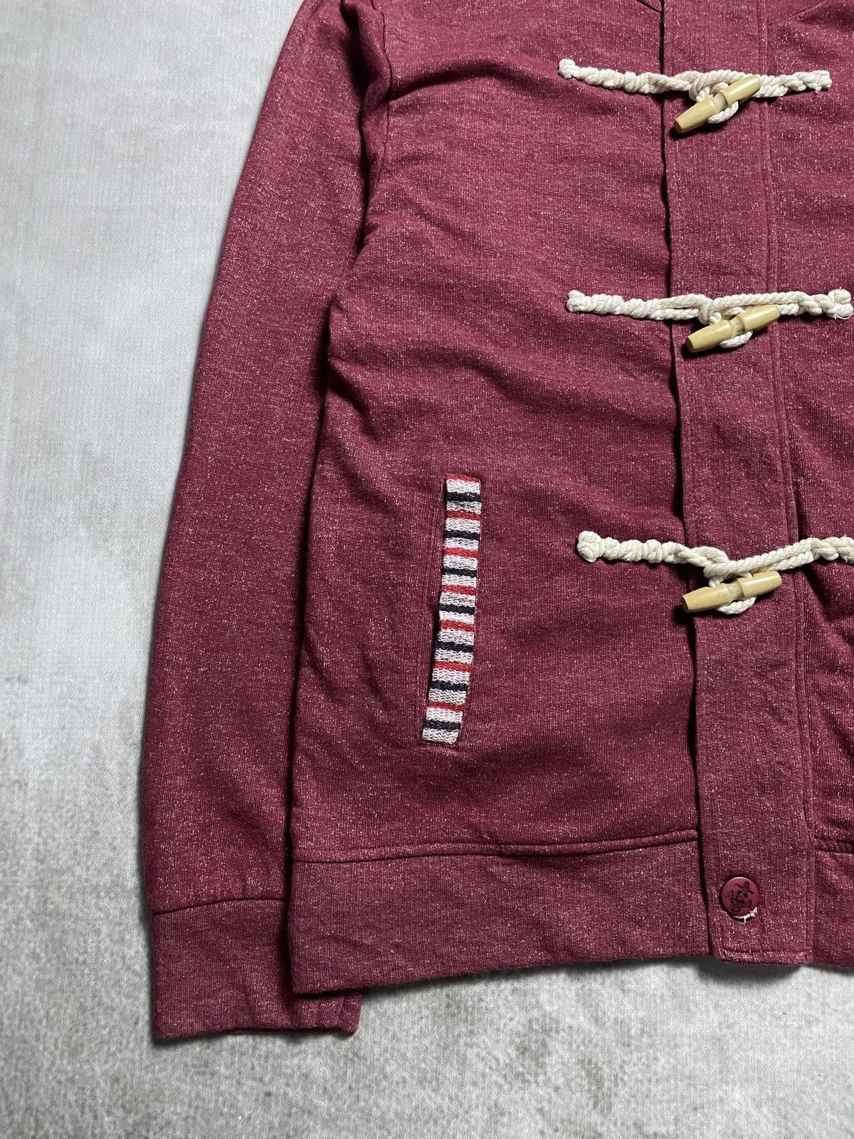 Japanese Brand 2000’s Sorridere - Duffle Zip Hooded Size US L / EU 52-54 / 3 - 4 Thumbnail