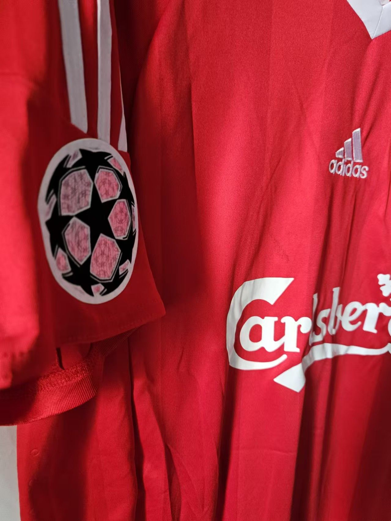 Other 2008 2009 Liverpool 9 Torres Jersey Home L Size US L / EU 52-54 / 3 - 4 Thumbnail