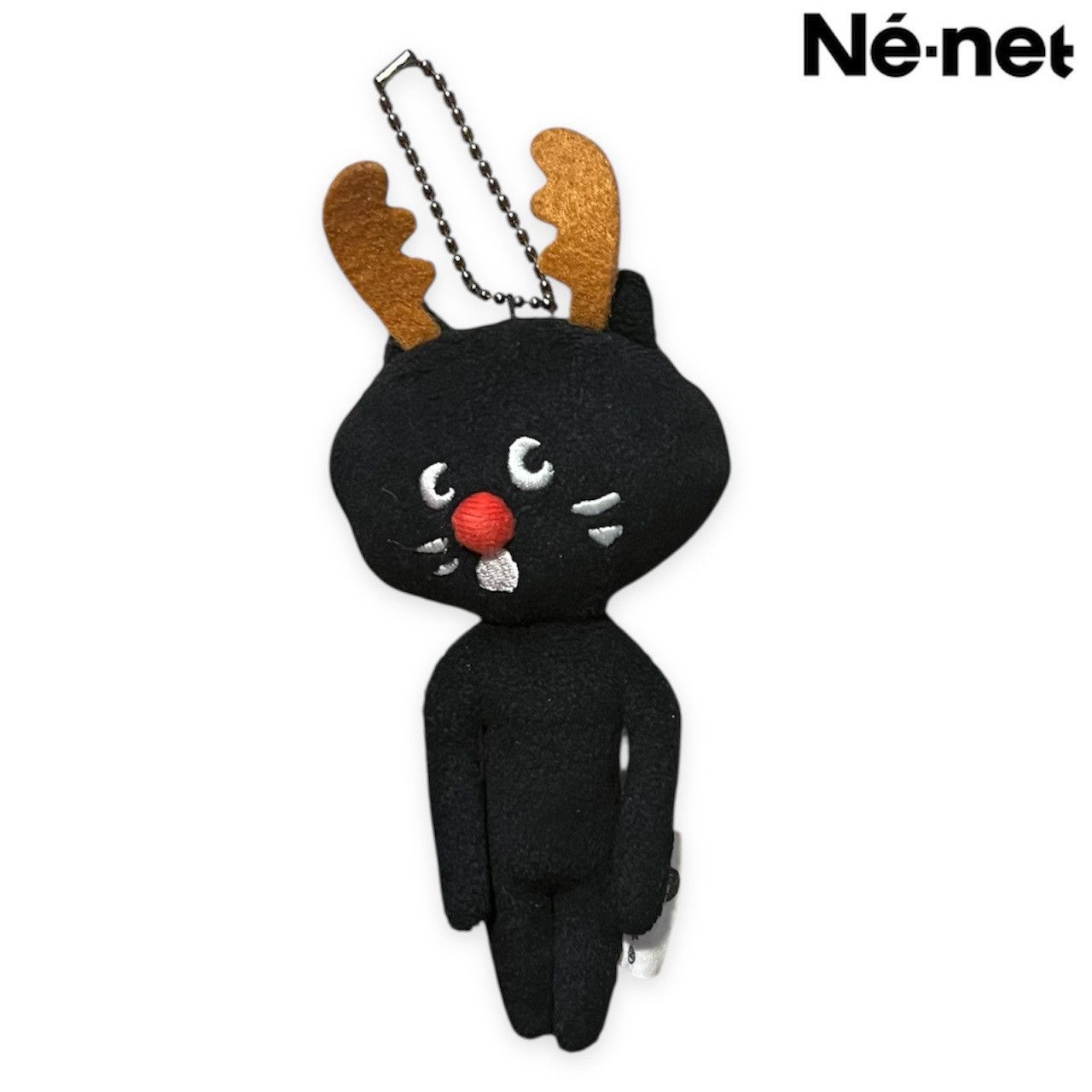 Ne-Net Ne-net Reindeer Nya Plush Keychain Size ONE SIZE - 1 Thumbnail