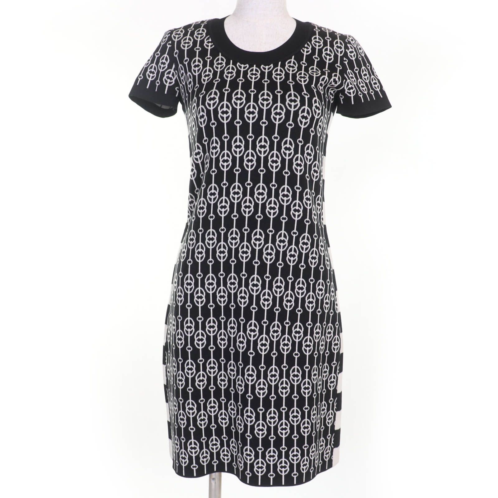 Hermes Hermes Hermes Horsebit Silk Knit Dress Others Tops DUTY FREE for USA Size ONE SIZE - 1 Thumbnail