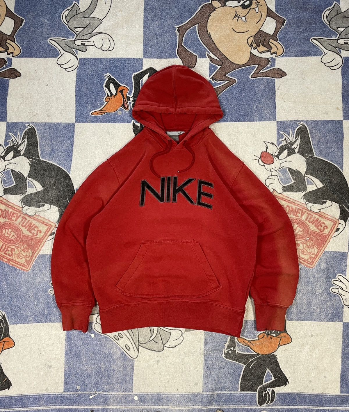 Nike Vintage distressed Nike sweatshirt Size US M / EU 48-50 / 2 - 1 Thumbnail