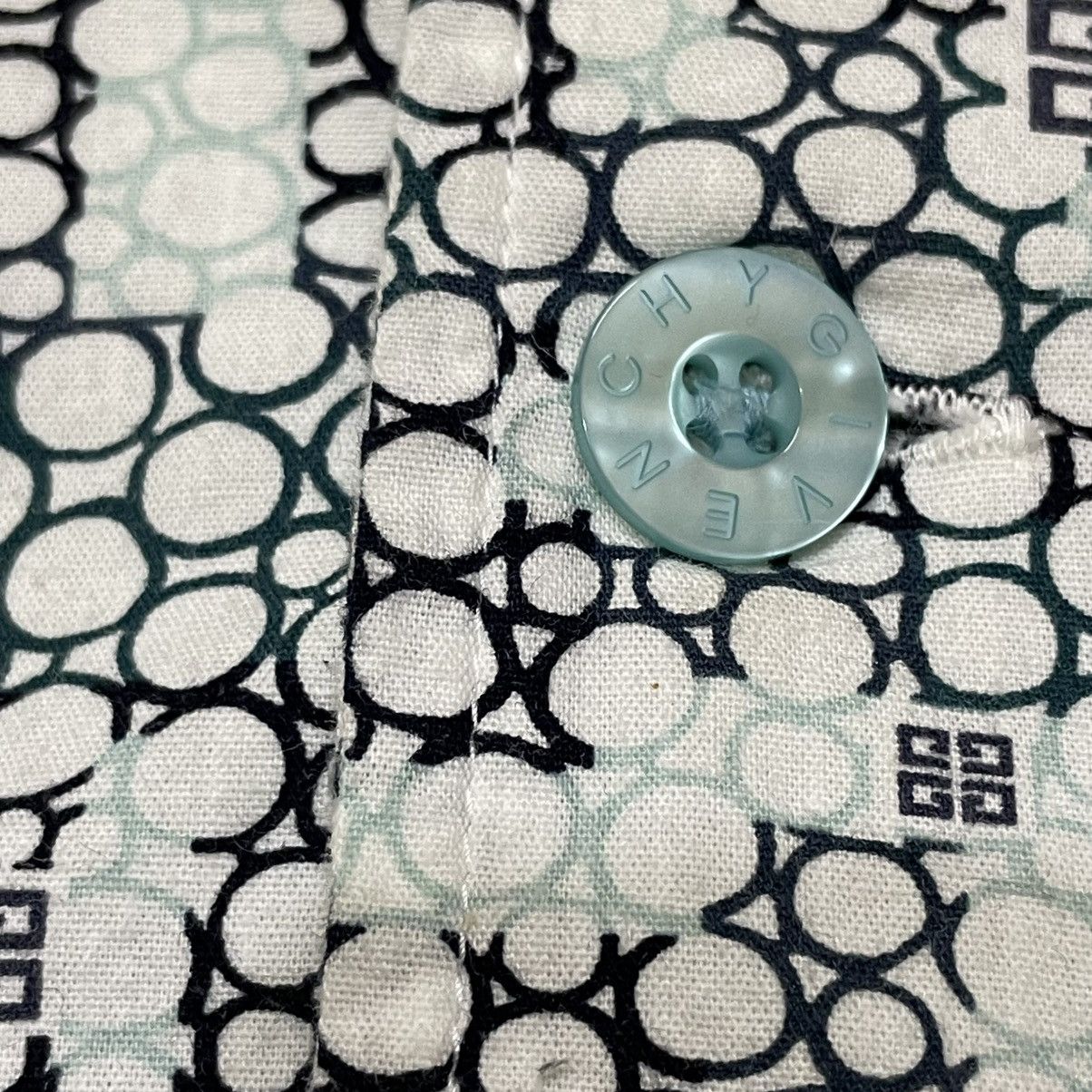 Givenchy Vintage MONSIEUR GIVENCHY Geometric 4G Logo Bubble Pattern,m Size US L / EU 52-54 / 3 - 4 Thumbnail
