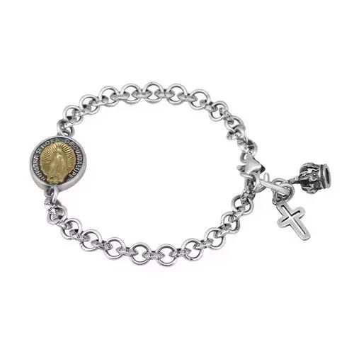 Jewelry × Sterling Silver Maria Bracelet Sterling Silver 925 Sterling Silver Size ONE SIZE - 4 Thumbnail