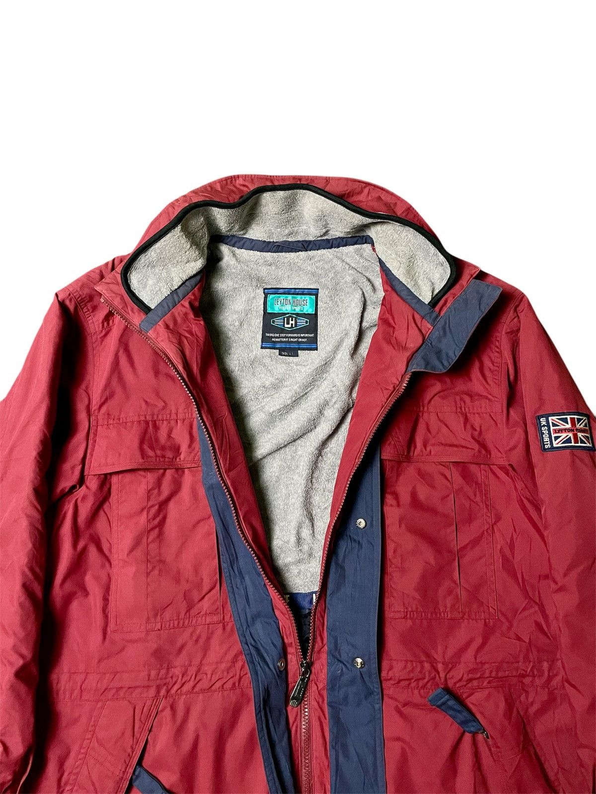 Japanese Brand × PPFM × Vintage Leyton House Vintage Double Collar Versus Jacket Size US XL / EU 56 / 4 - 15 Thumbnail