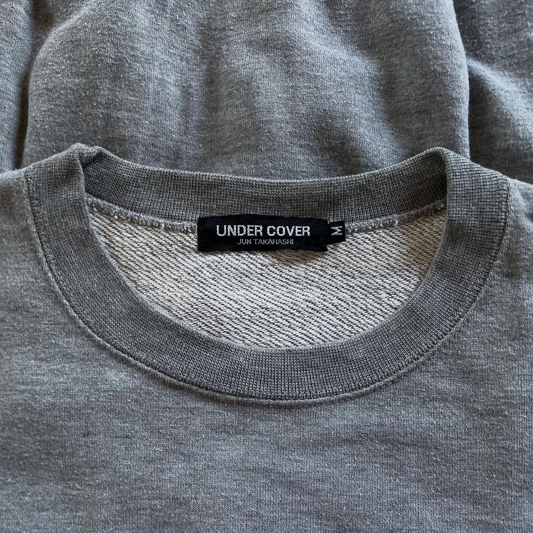 Undercover 💸NEED GONE💸UNDERCOVER Logo Bear Sweatshirt Size US M / EU 48-50 / 2 - 5 Thumbnail