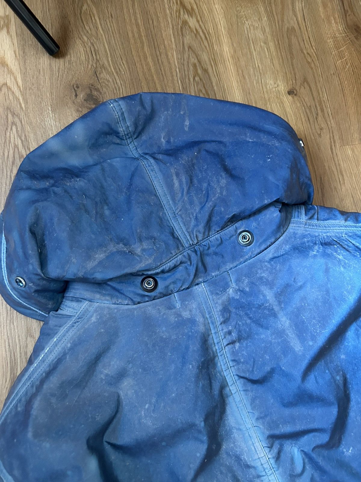 Stone Island Stone Island Liquid Reflective Jacket Blue Size US M / EU 48-50 / 2 - 12 Thumbnail