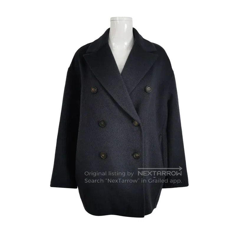 Brunello Cucinelli Brunello Cucinelli Black coat Size XS / US 0-2 / IT 36-38 - 1 Thumbnail