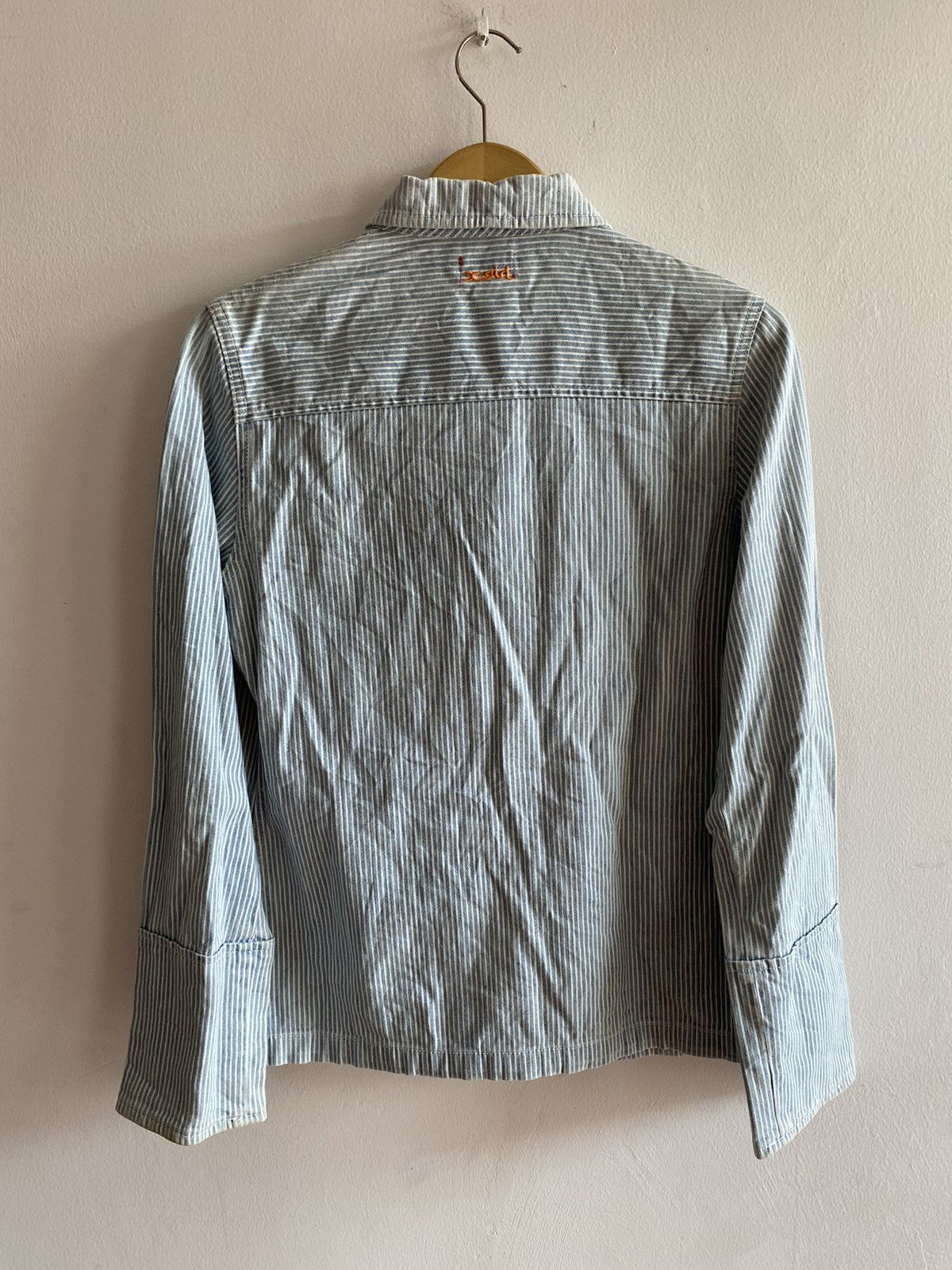 If Six Was Nine × Japanese Brand × Le Grande Bleu (L.G.B.) BINDINGOFFER Xgirl japanese denim jacket goa Size US S / EU 44-46 / 1 - 11 Thumbnail