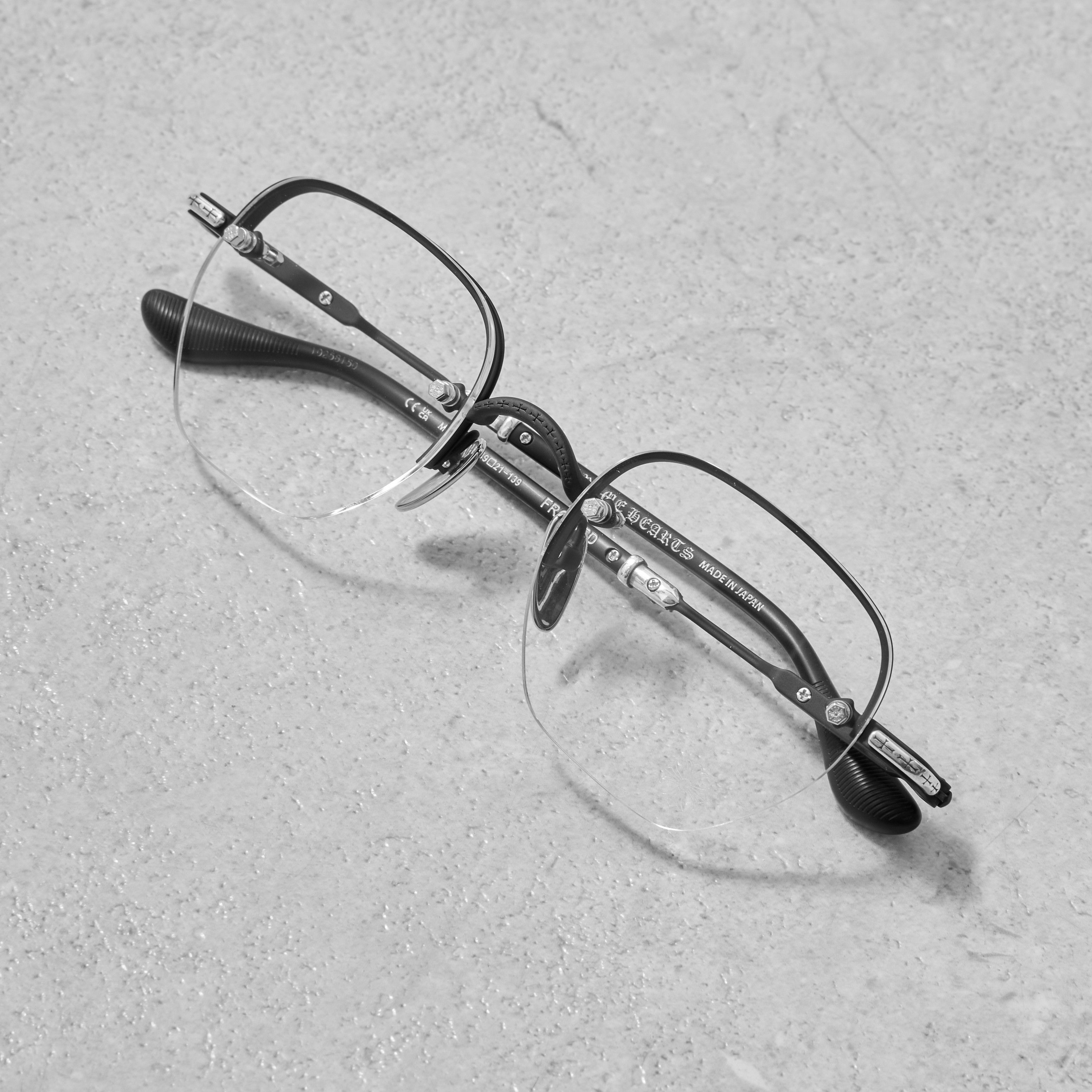Chrome Hearts CHROME HEARTS FROSTED MATTE BLACK Size ONE SIZE - 10 Thumbnail