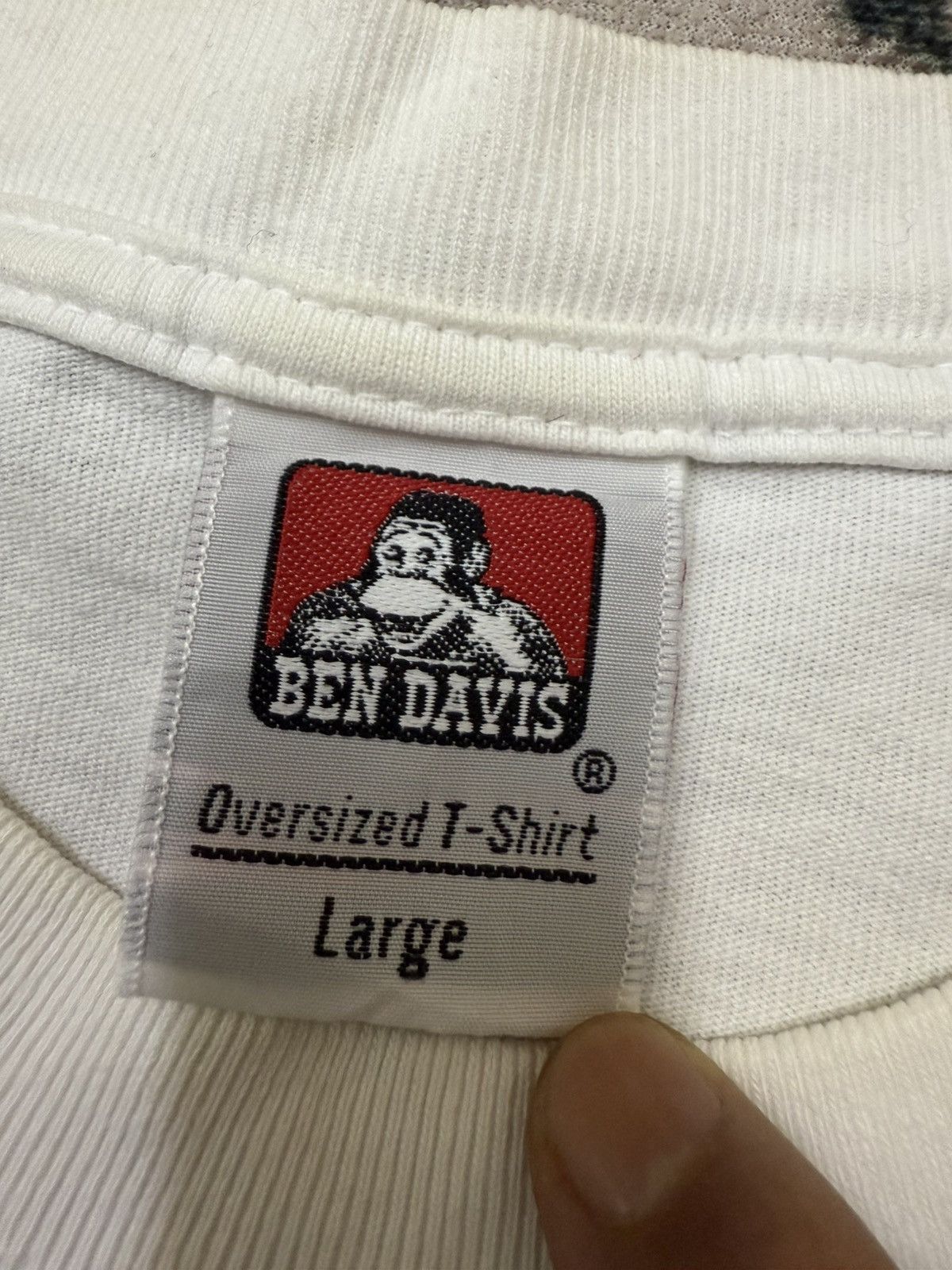 Ben Davis × Vintage Vintage Ben Davis Pocket Tshirt Size US L / EU 52-54 / 3 - 7 Thumbnail
