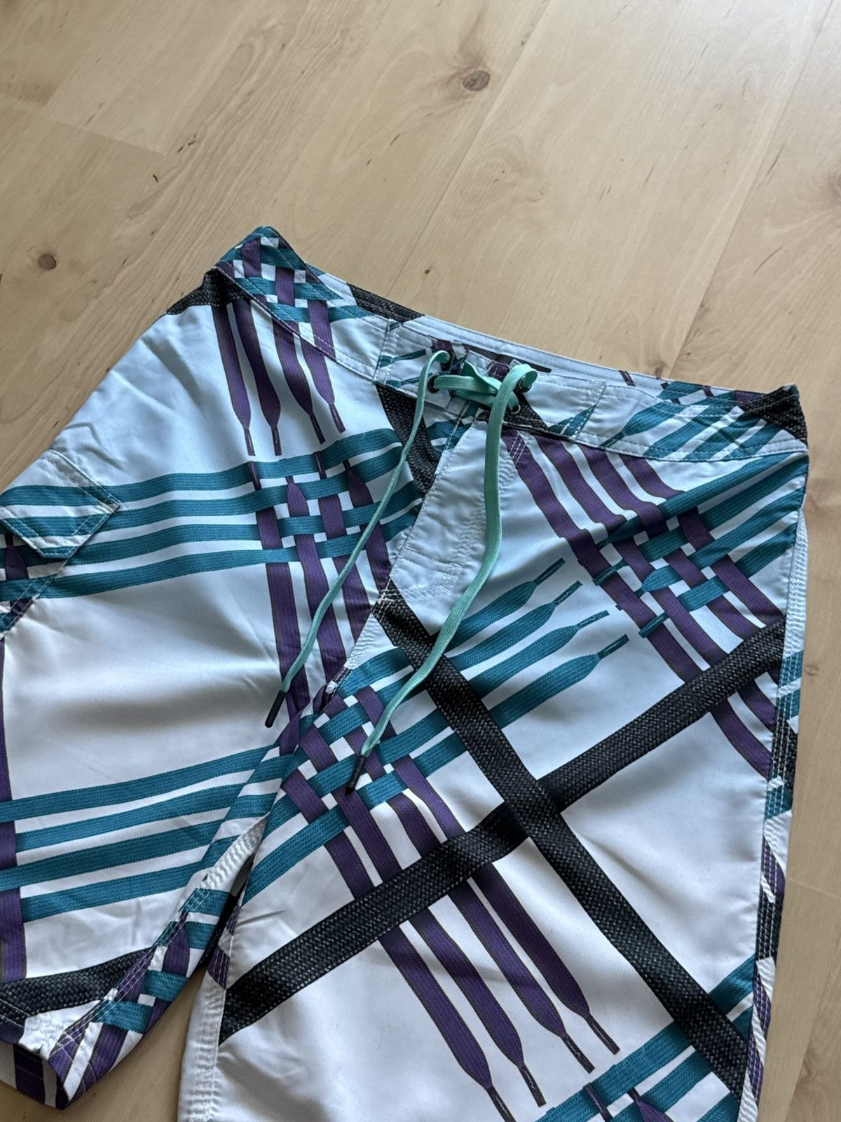 Nike Nike 6.0 cargo Laces Surf skate shorts M Size US 32 / EU 48 - 7 Thumbnail