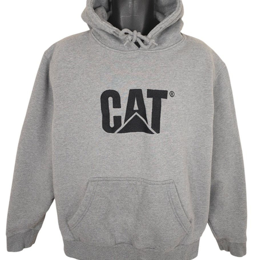 Other Caterpillar CAT Sweatshirt Hoodie Mens Size XL Gray Size US XL / EU 56 / 4 - 1 Thumbnail