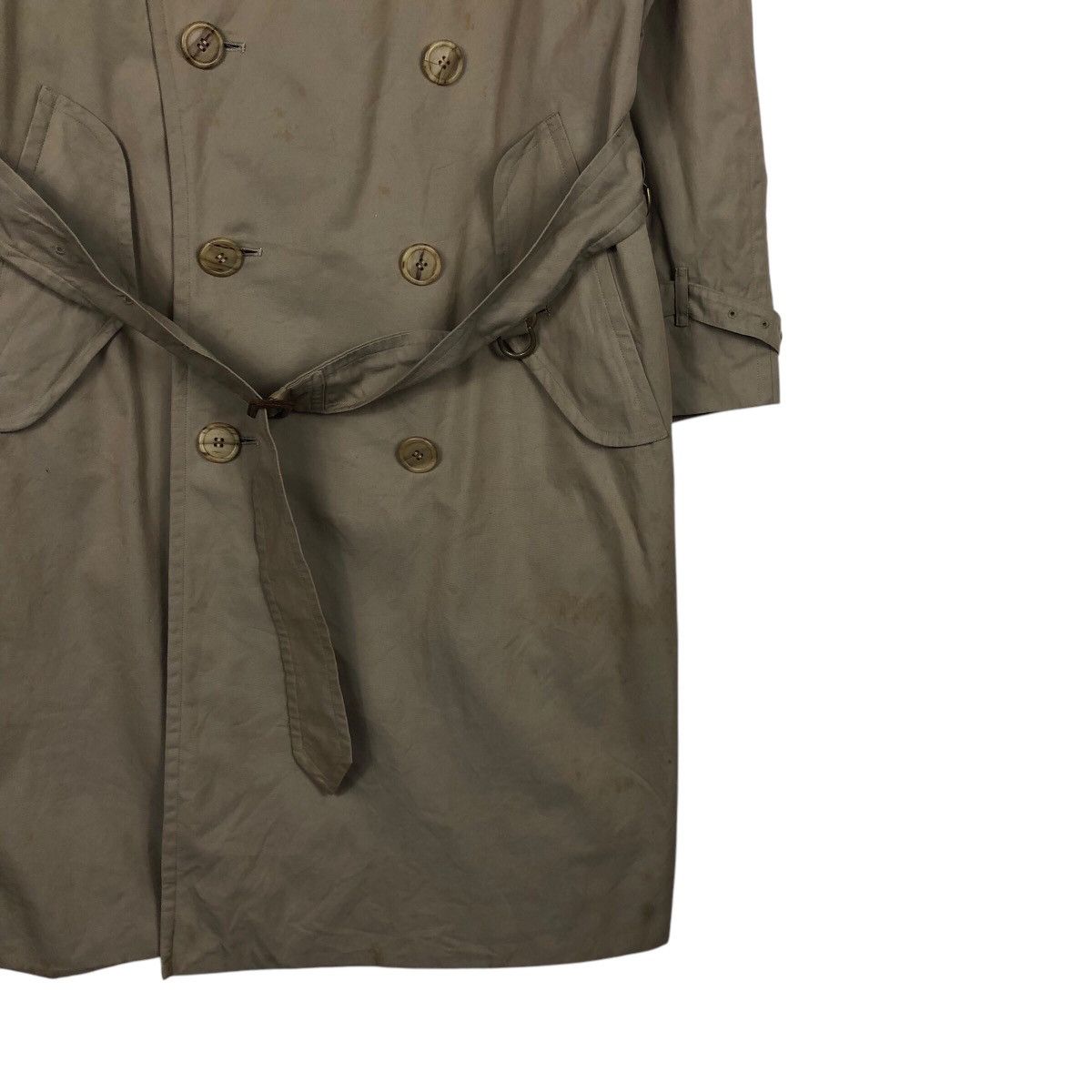 Burberry 📌Vintage Trench Coat Long Jacket Burberrys Nova Check Size US M / EU 48-50 / 2 - 7 Thumbnail