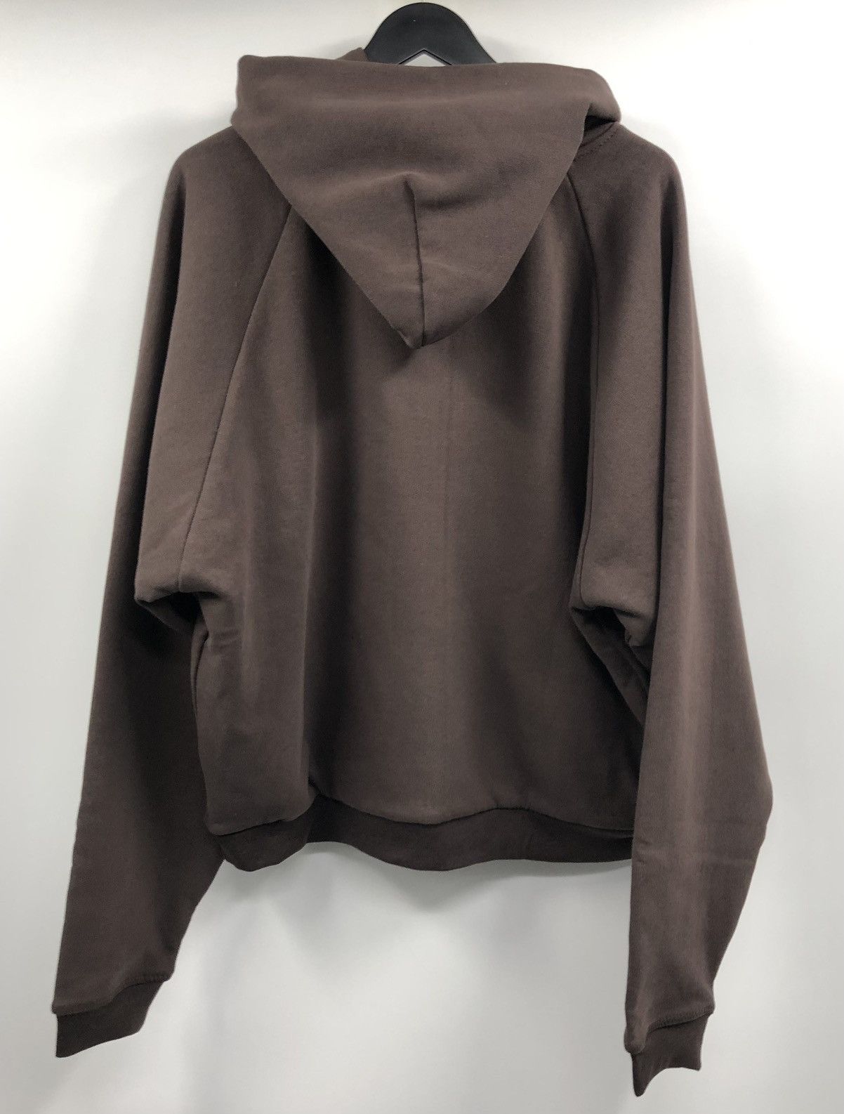 jOONIVERSE LAB Jooniverse Lab Double Layer Heavyweight Boxy Brown Hoodie XL Size US XL / EU 56 / 4 - 5 Thumbnail
