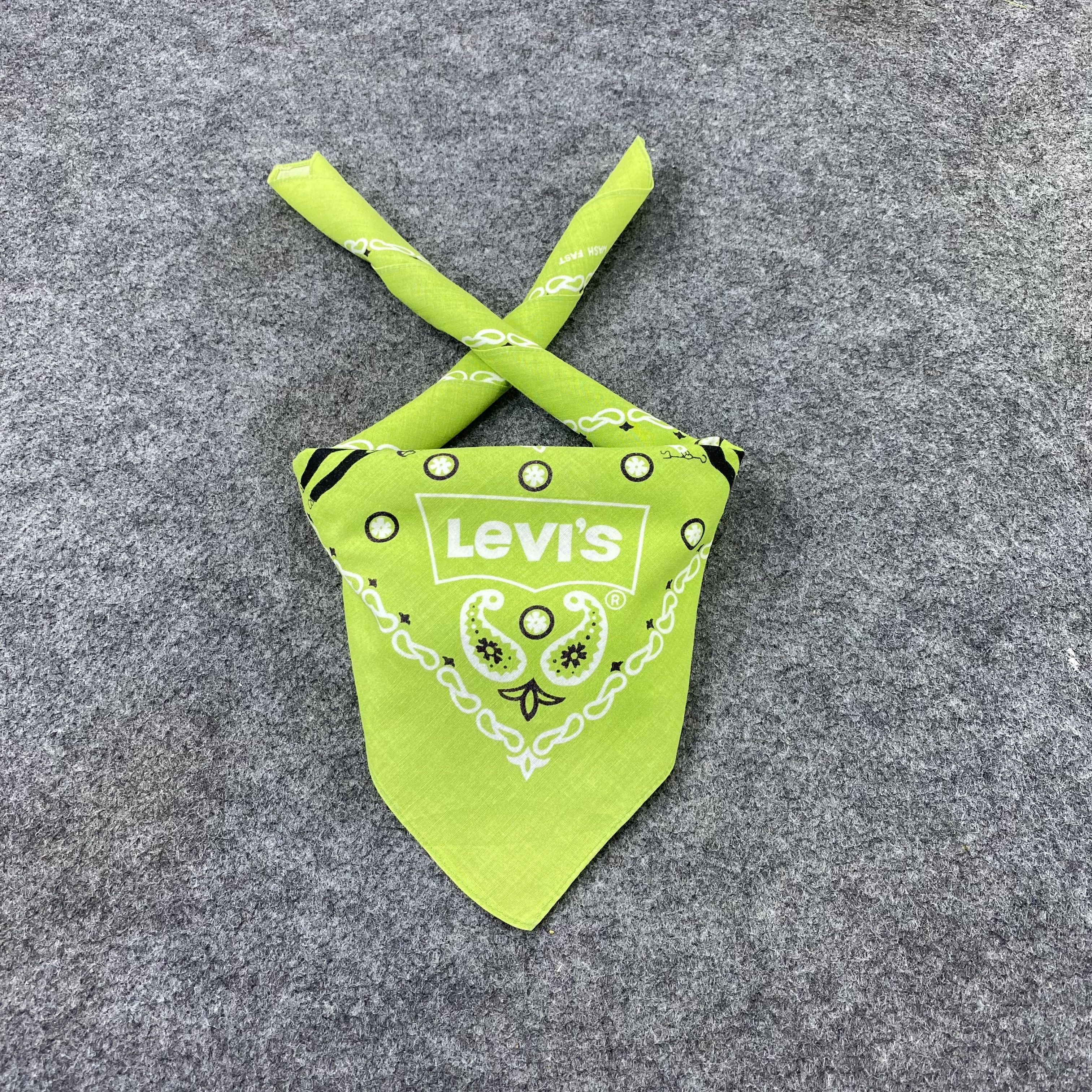 Levi's × Vintage Vintage Levis Paislee Handkerchief/Bandana/Neckerchief-B1405 Size ONE SIZE - 4 Thumbnail
