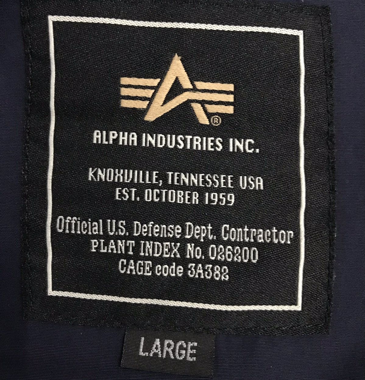 Alpha Industries × Vintage Vintage Alpha Industries Jacket Size US L / EU 52-54 / 3 - 13 Thumbnail