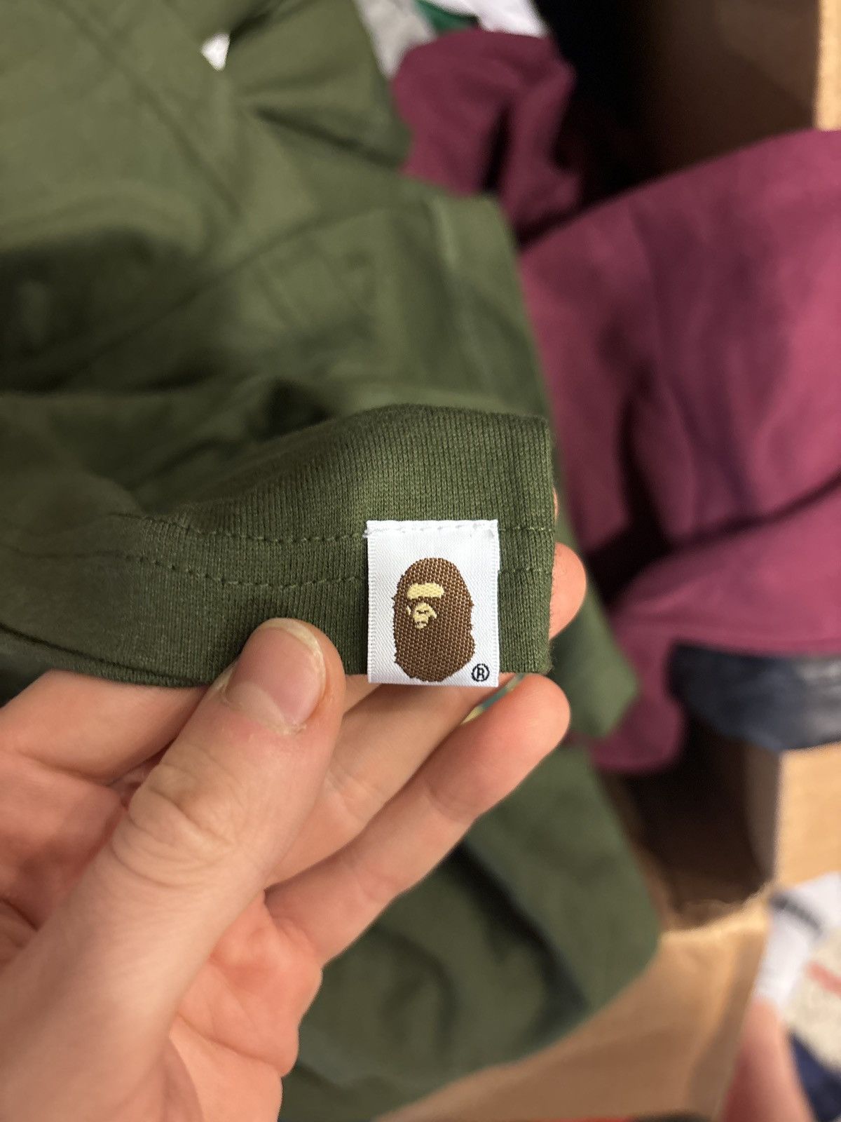 Bape Tiger Tee Size US XXL / EU 58 / 5 - 4 Thumbnail