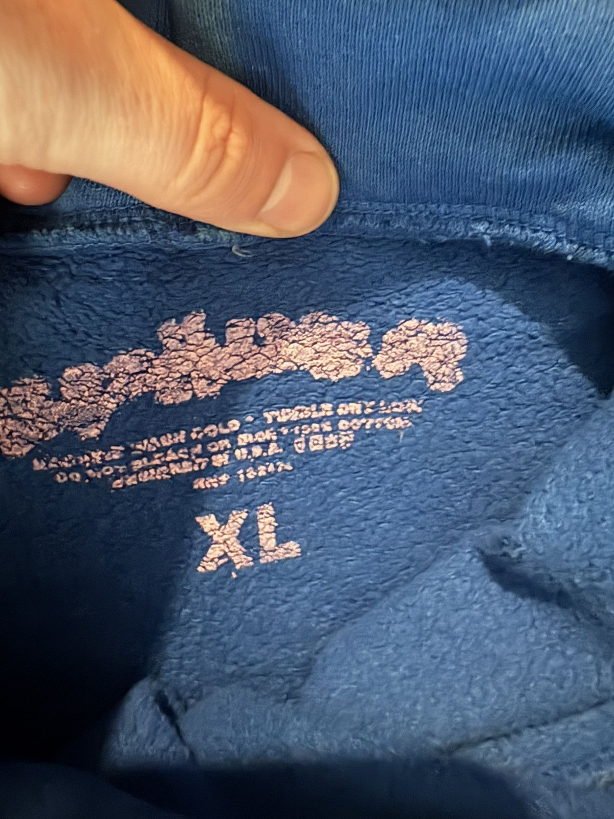 Sp5der Sp5der hoodie Size US L / EU 52-54 / 3 - 3 Thumbnail