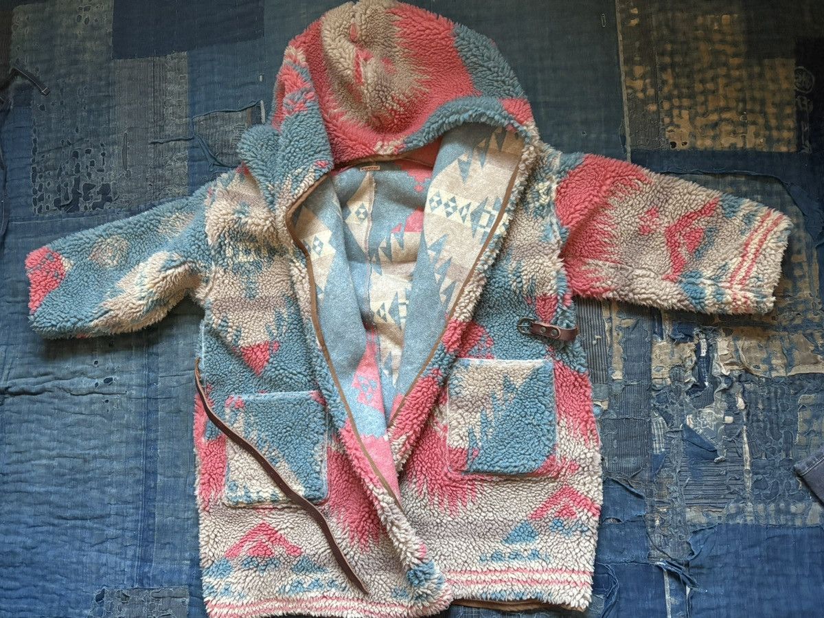 Kapital × Kapital Kountry Kapital Boa Fleece long Coat Size US L / EU 52-54 / 3 - 1 Thumbnail