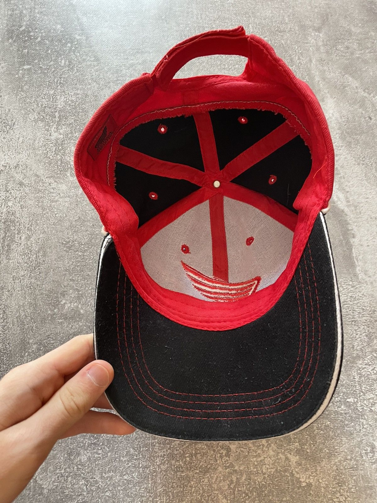 Ferrari × Honda Vintage Honda Racing Cap Size ONE SIZE - 8 Thumbnail
