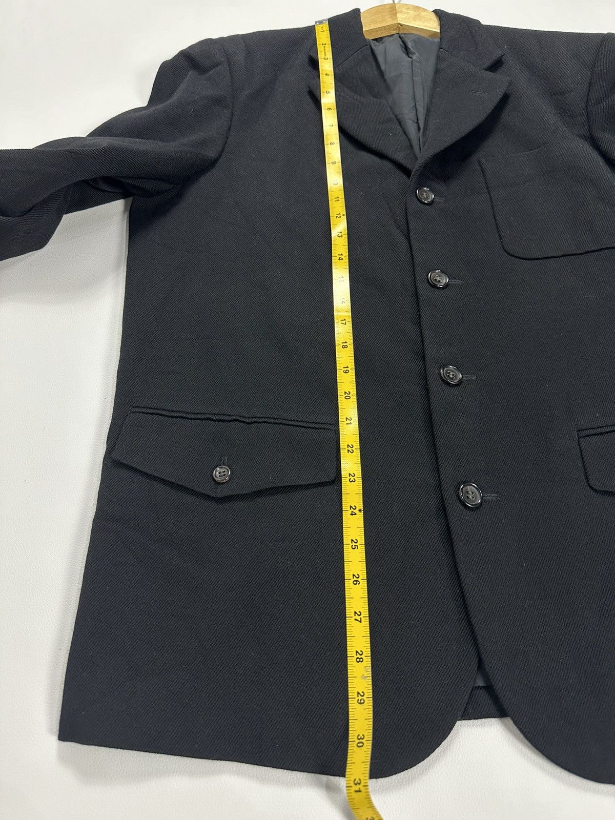 Comme des Garcons Archives Comme Des Garçons Wool Suit Blazers and Pants Size 38R - 11 Thumbnail
