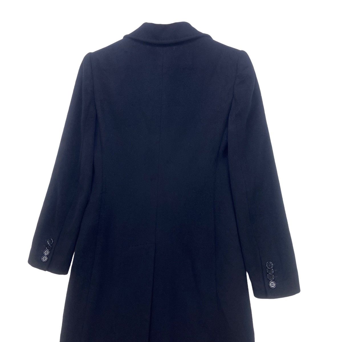 Dolce & Gabbana Dolce & Gabbana Cashmere Laine Wool Overcoat Size XS / US 0-2 / IT 36-38 - 5 Thumbnail