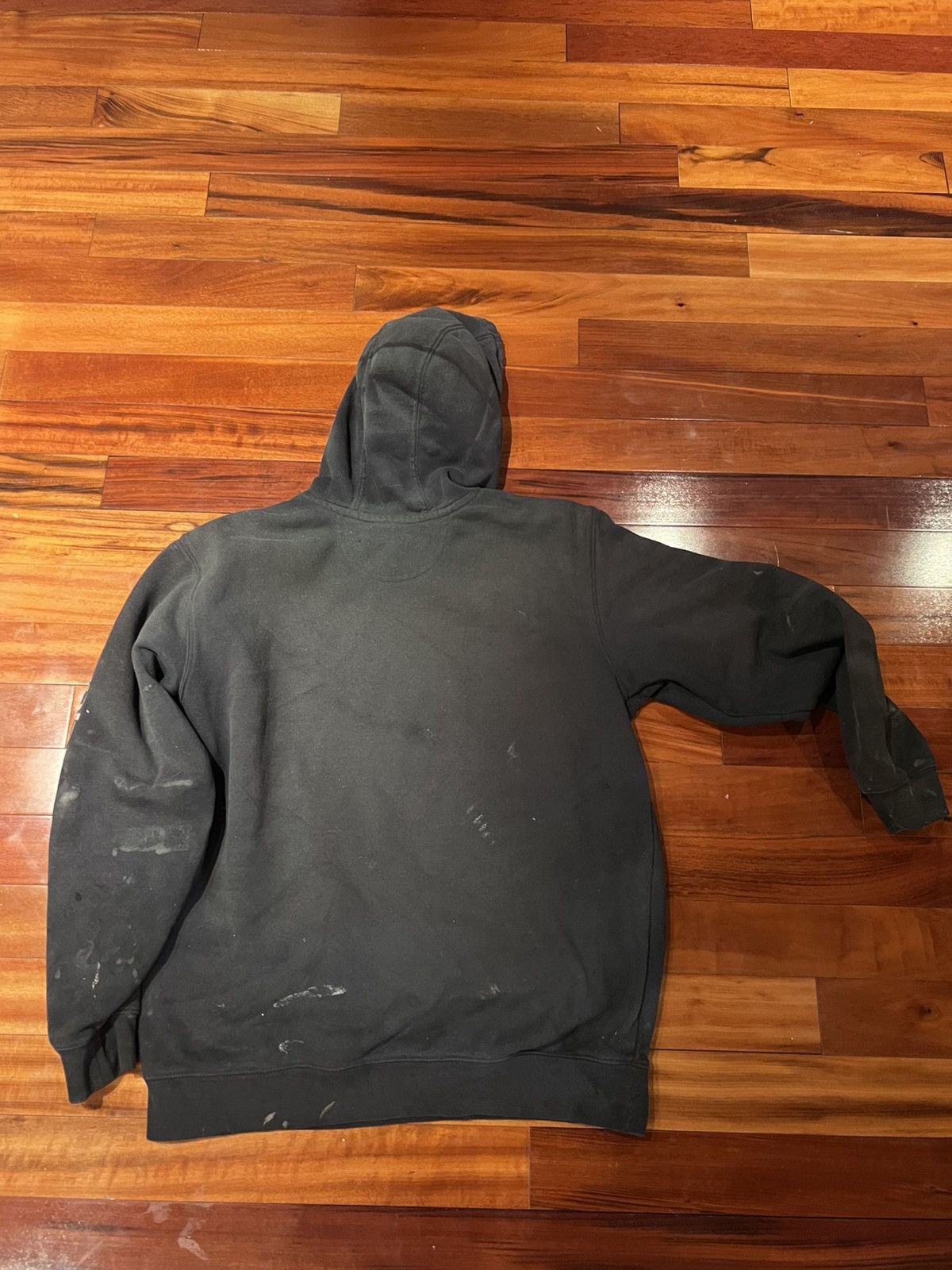 Carhartt × Vintage Heavily Used Carharrt Hoodie Size US L / EU 52-54 / 3 - 6 Thumbnail