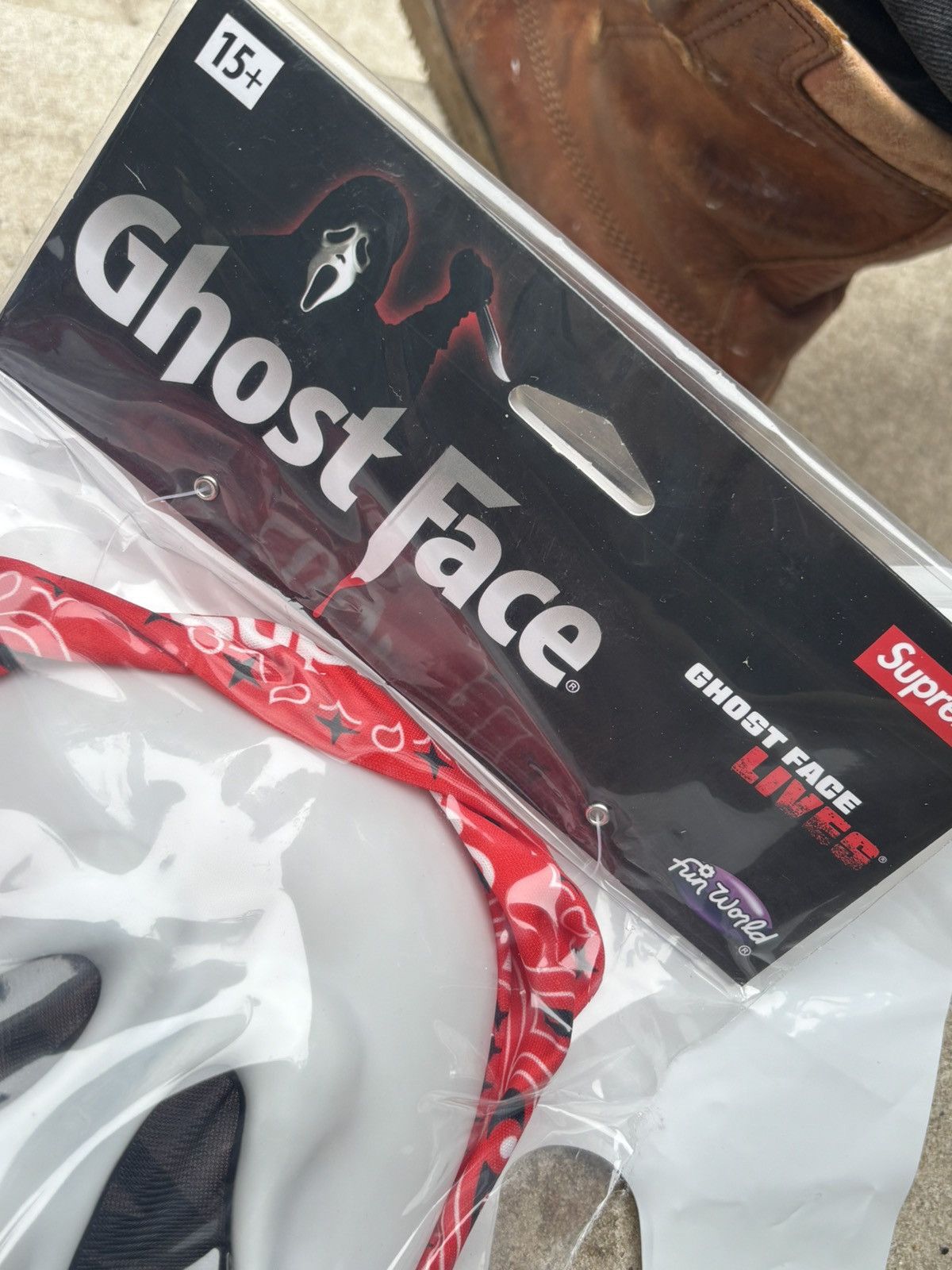 Supreme supreme ghostface mask red Size ONE SIZE - 4 Thumbnail