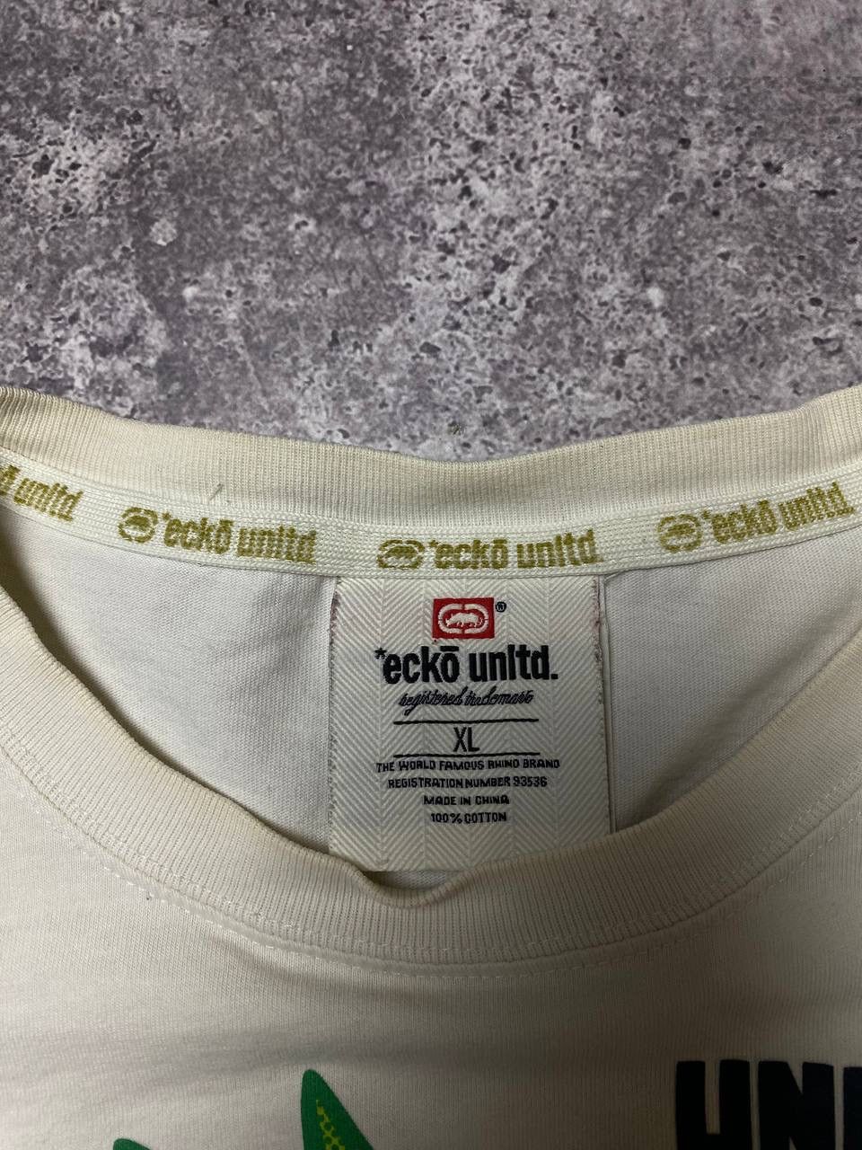 Ecko Unltd. × Vintage Vintage Ecko Unltd. T-Shirt Big Logo Y2K Rap Hip Hop Style Size US XL / EU 56 / 4 - 5 Thumbnail