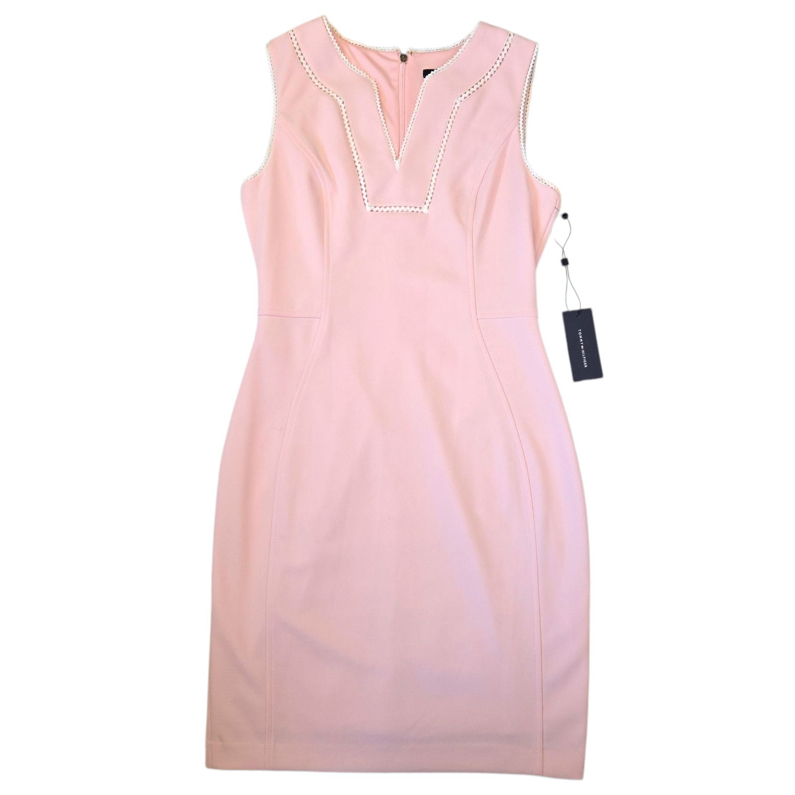 Tommy Hilfiger Tommy Hilfiger Pink Sheath Dress Size 6 NWT Size M / US 6-8 / IT 42-44 - 2 Thumbnail