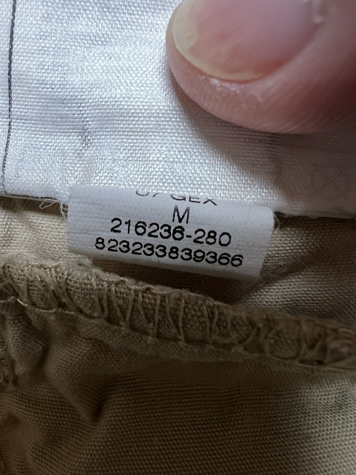 Nike Nike Track Cargo Pants Baggy Vintage Gorpcore Drill Joggers Size US 32 / EU 48 - 22 Thumbnail
