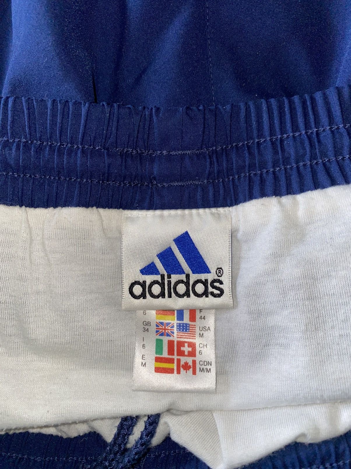 Adidas 90s Adidas Custom Shorts Size US 32 / EU 48 - 5 Thumbnail