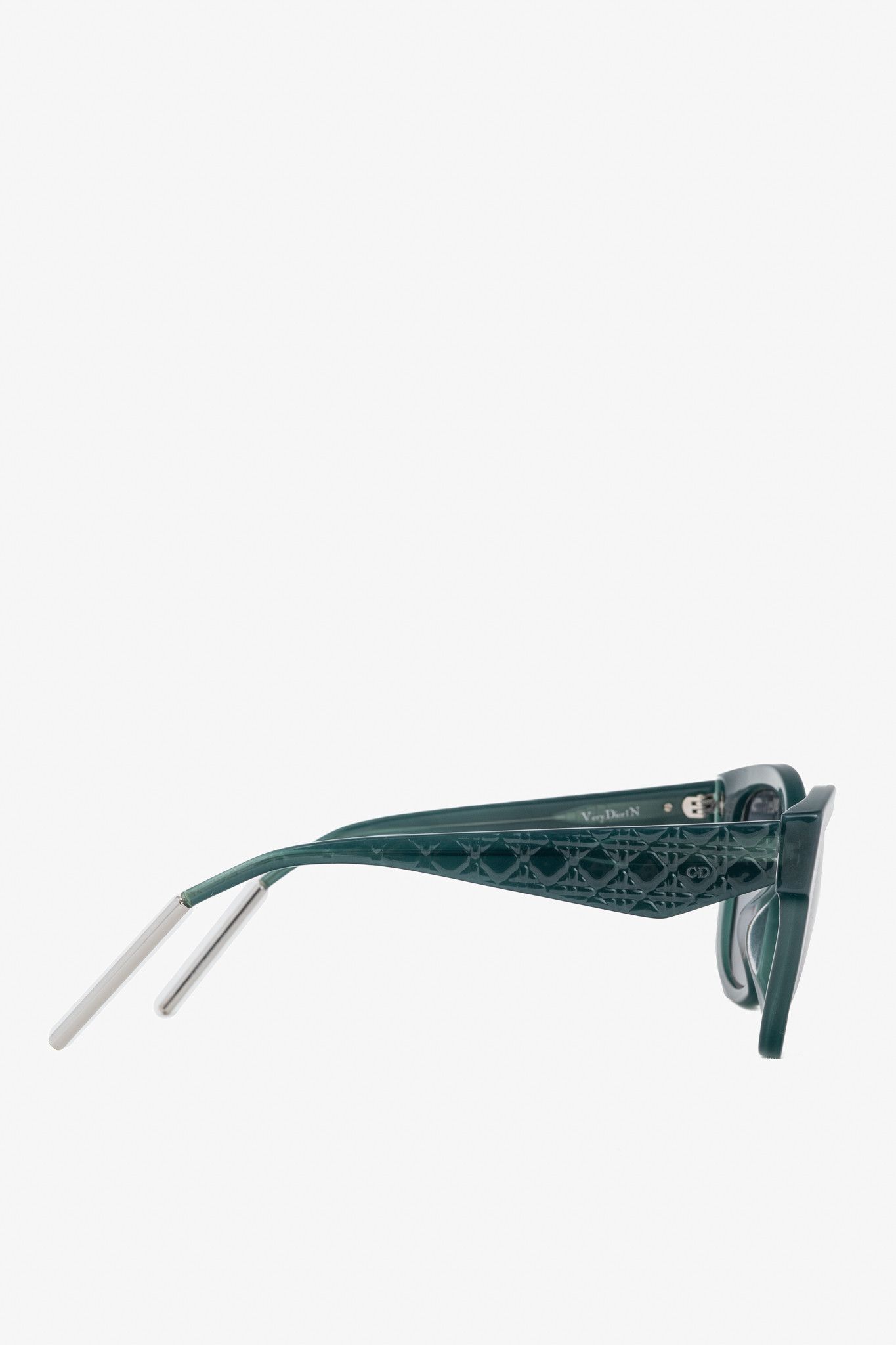Dior Christian Dior VeryDior1N Opal Cannage Butterfly Sunglasses Size ONE SIZE - 4 Thumbnail