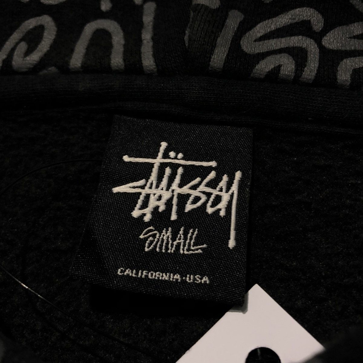 Stussy Stussy World Tour Monogram Logo Pull Over Hoodie Black Size US L / EU 52-54 / 3 - 12 Thumbnail