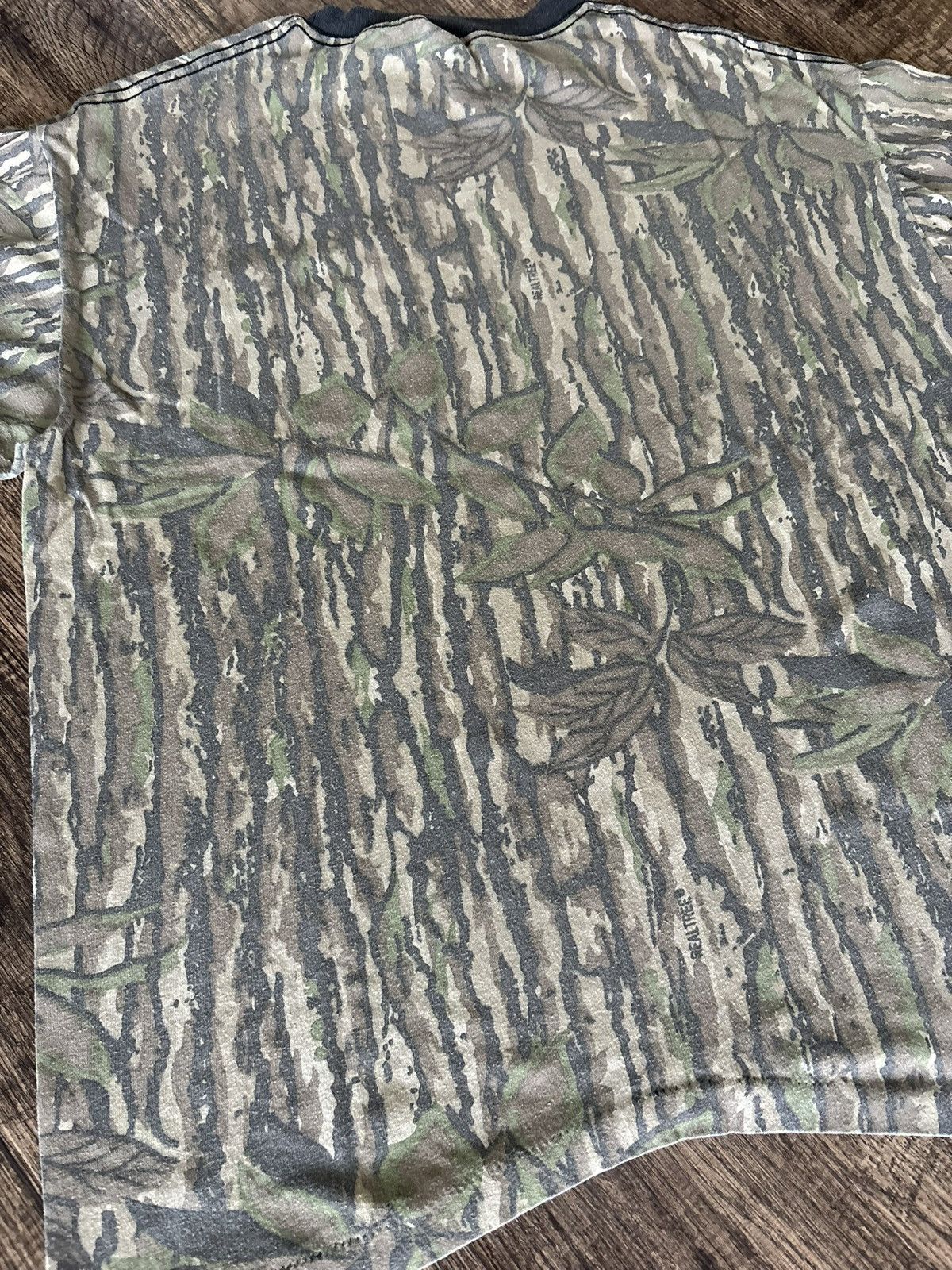 Vintage 90s Camo Vintage Single Stitch Pocket Tee Medium Size US M / EU 48-50 / 2 - 5 Thumbnail