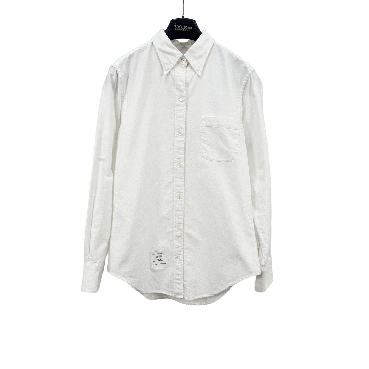Thom Browne Thom Browne Tri-Color Tab Oxford Shirt 42 Size US L / EU 52-54 / 3 - 1 Thumbnail