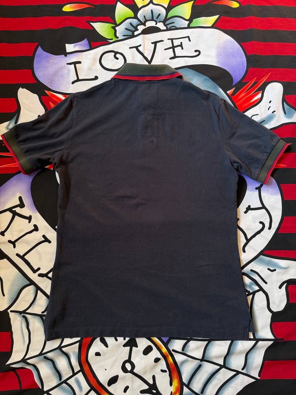 Vivienne Westwood Vivienne Westwood polo shirt in navy Size L Size US L / EU 52-54 / 3 - 5 Thumbnail